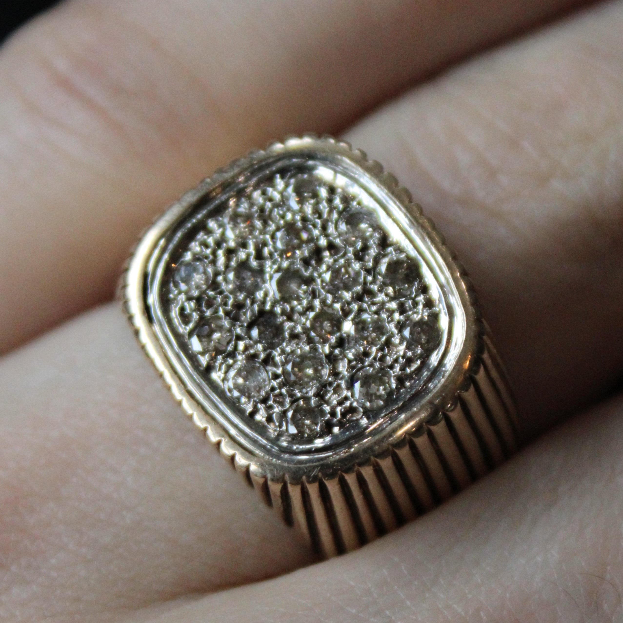 Diamond Cluster Ring | 0.75ctw | SZ 8.5 |