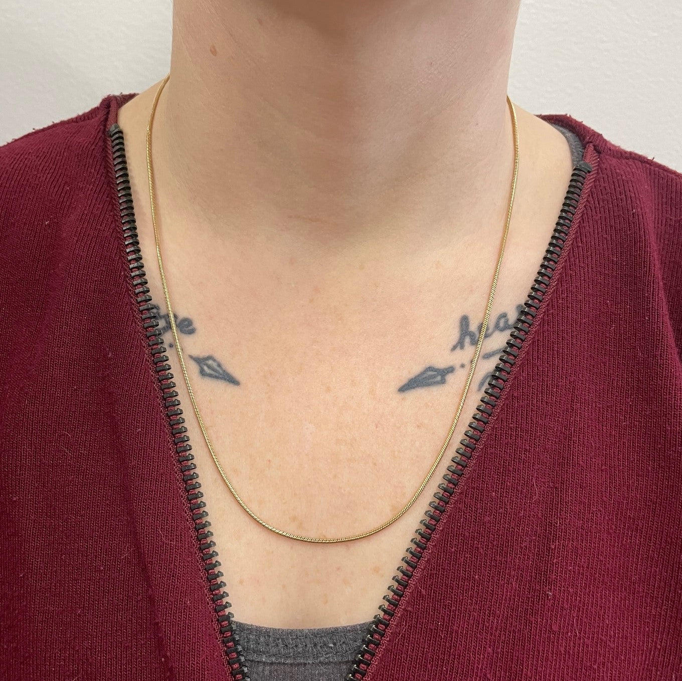 10k Yellow Gold Snake Chain | 22" |