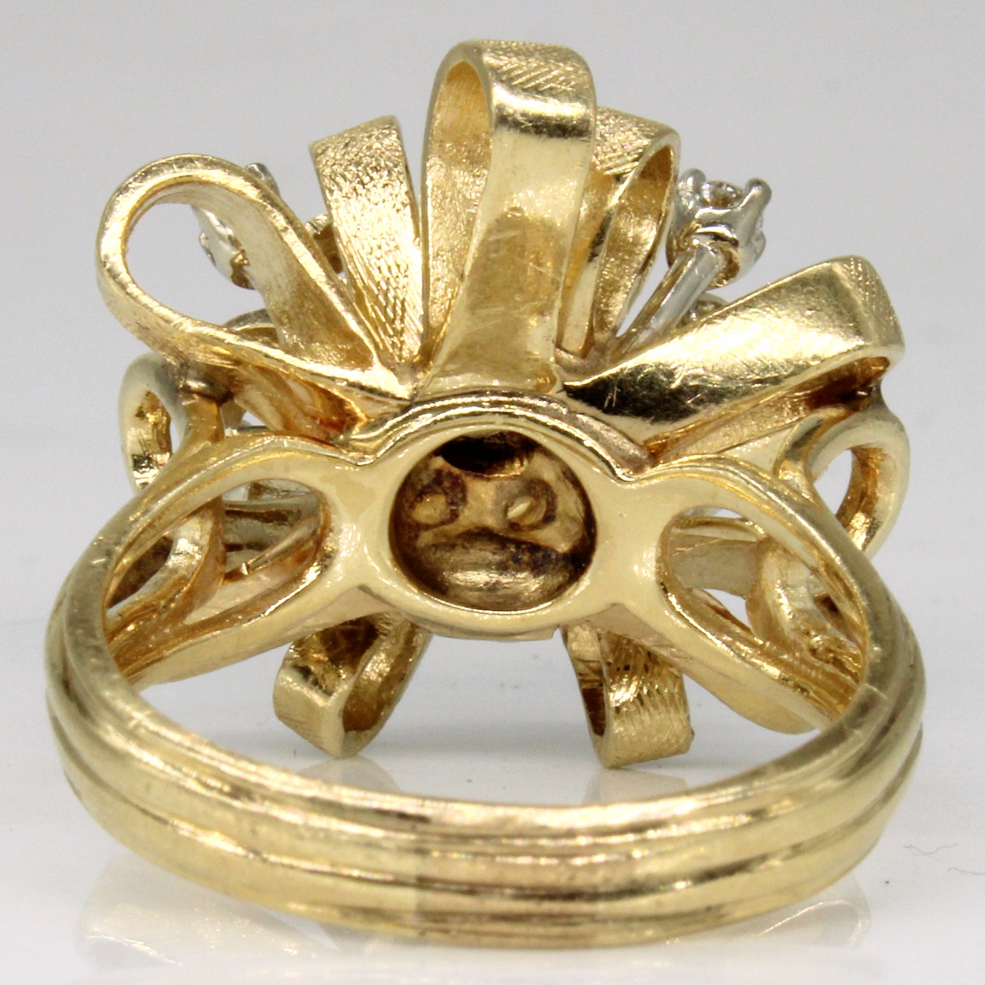 Diamond Cocktail Ring | 0.32ctw | SZ 8 |