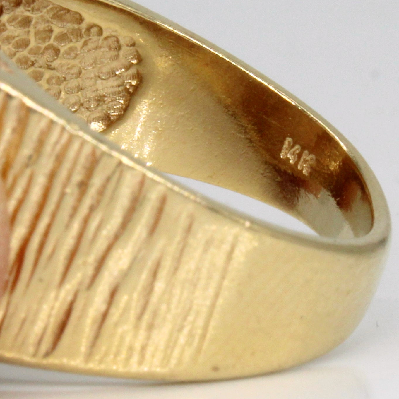 Diamond Signet Style Ring | 0.20ctw | SZ 10.25 |