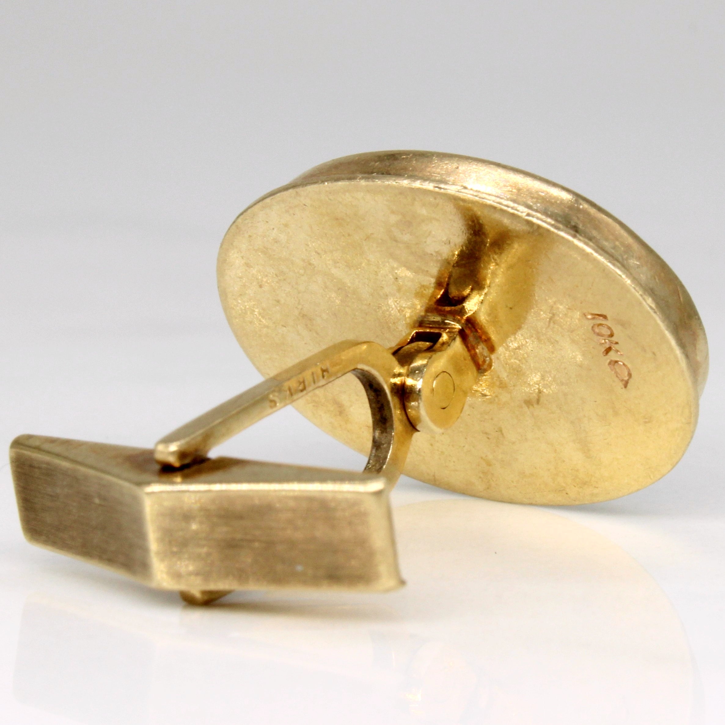 Black Onyx Cufflinks | 8.00ctw |