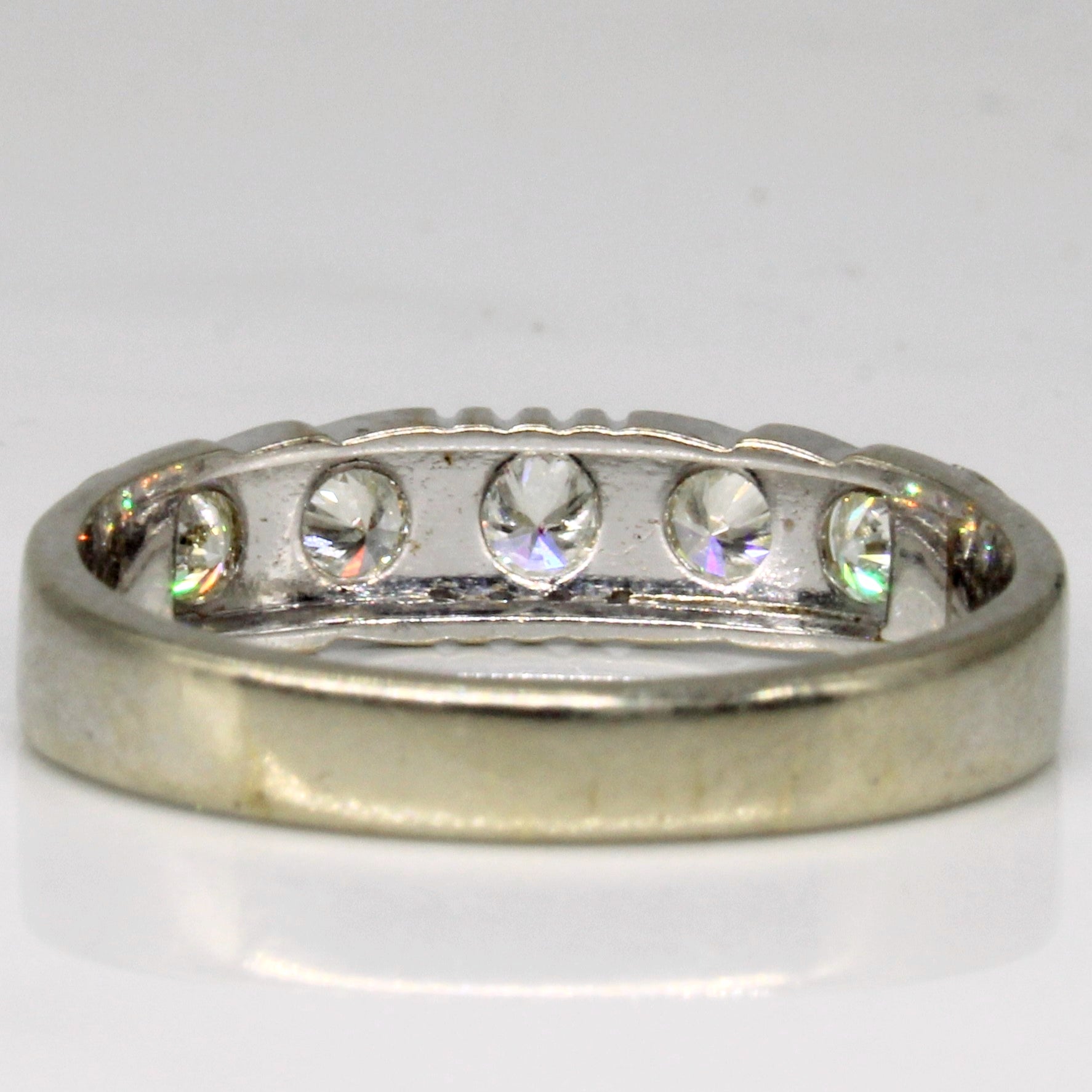 Diamond Art Deco Style Engagement Ring | 0.50ctw | SZ 8.75 |