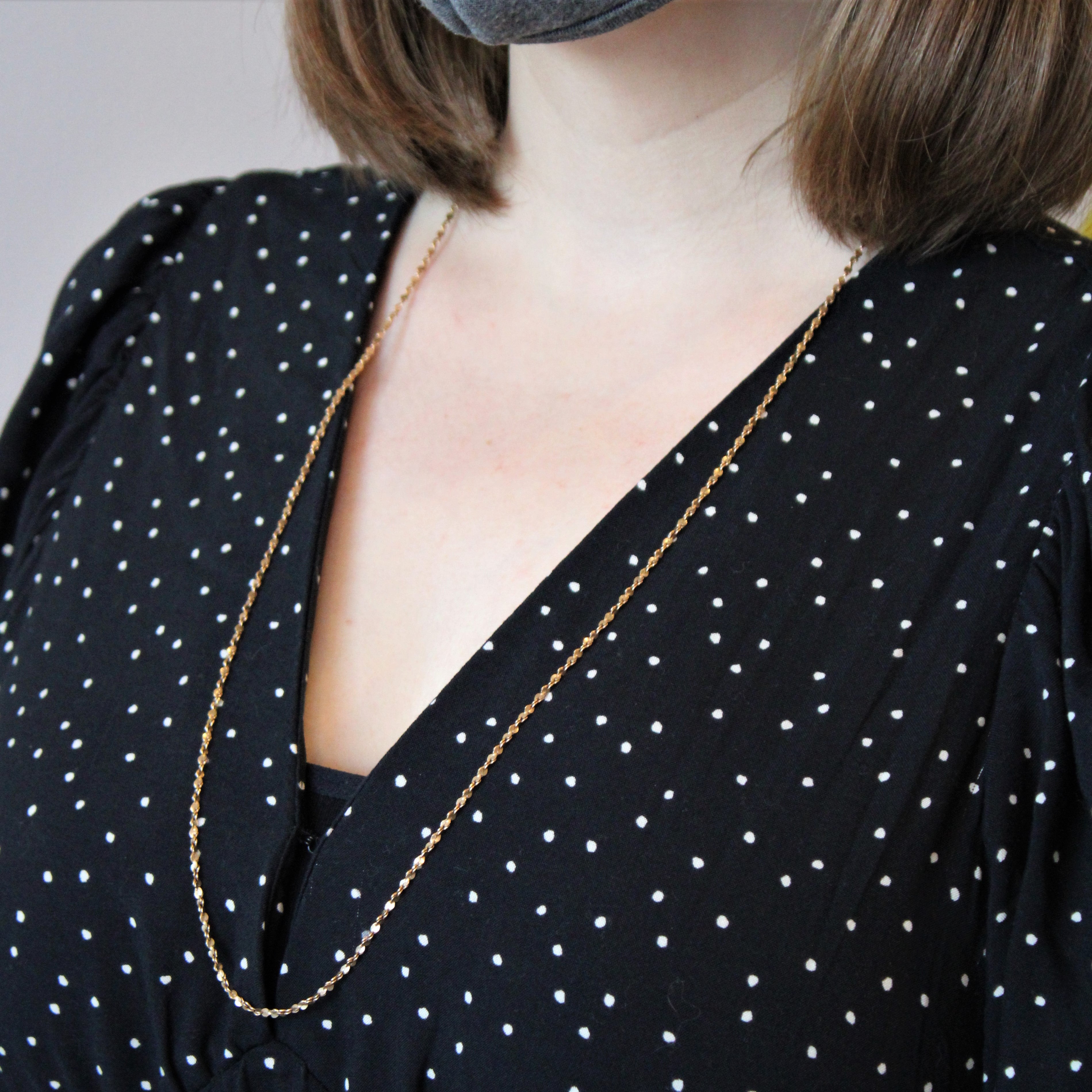 10k Yellow Gold S-Link Nugget Chain | 30" |