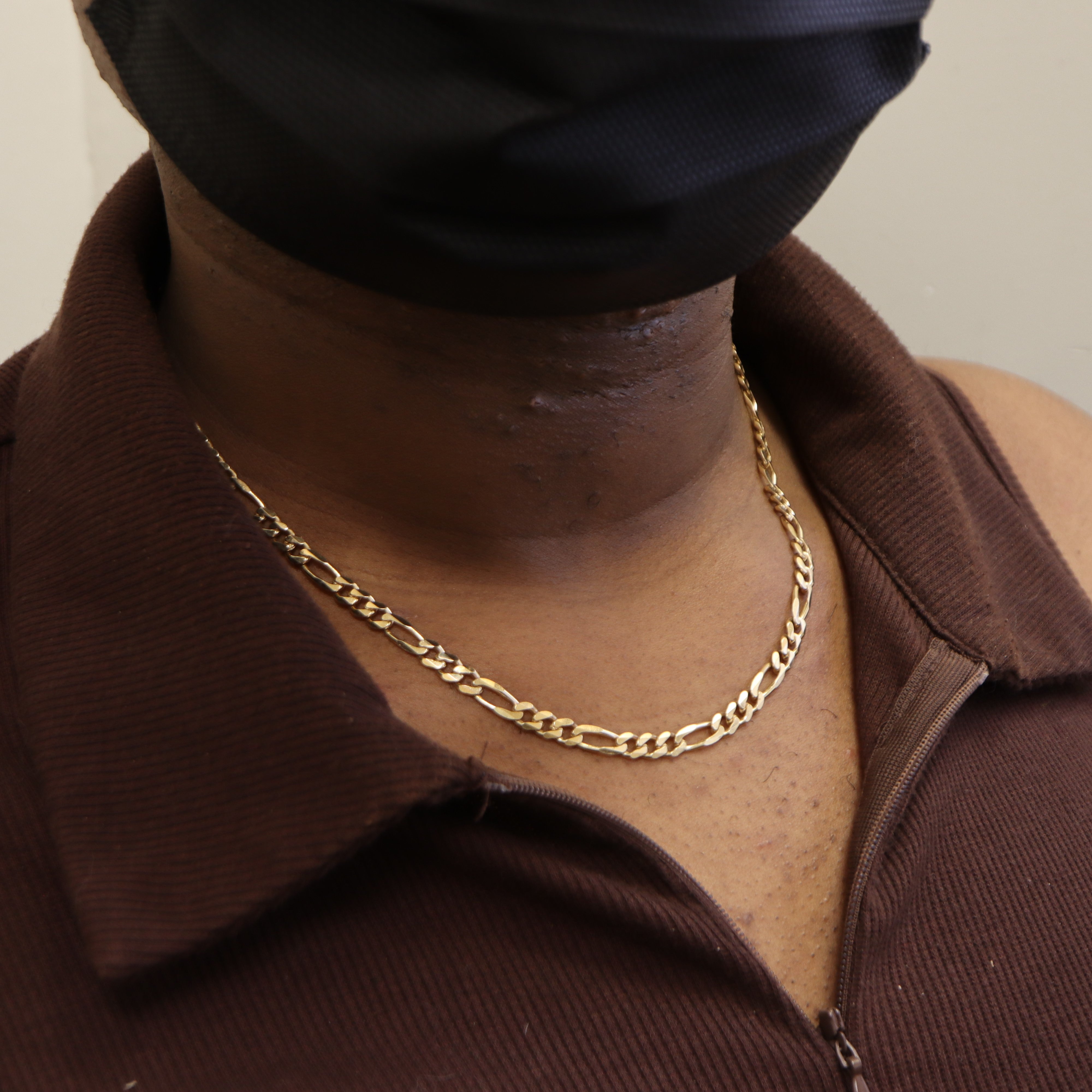 14k Yellow Gold Figaro Chain | 18" |