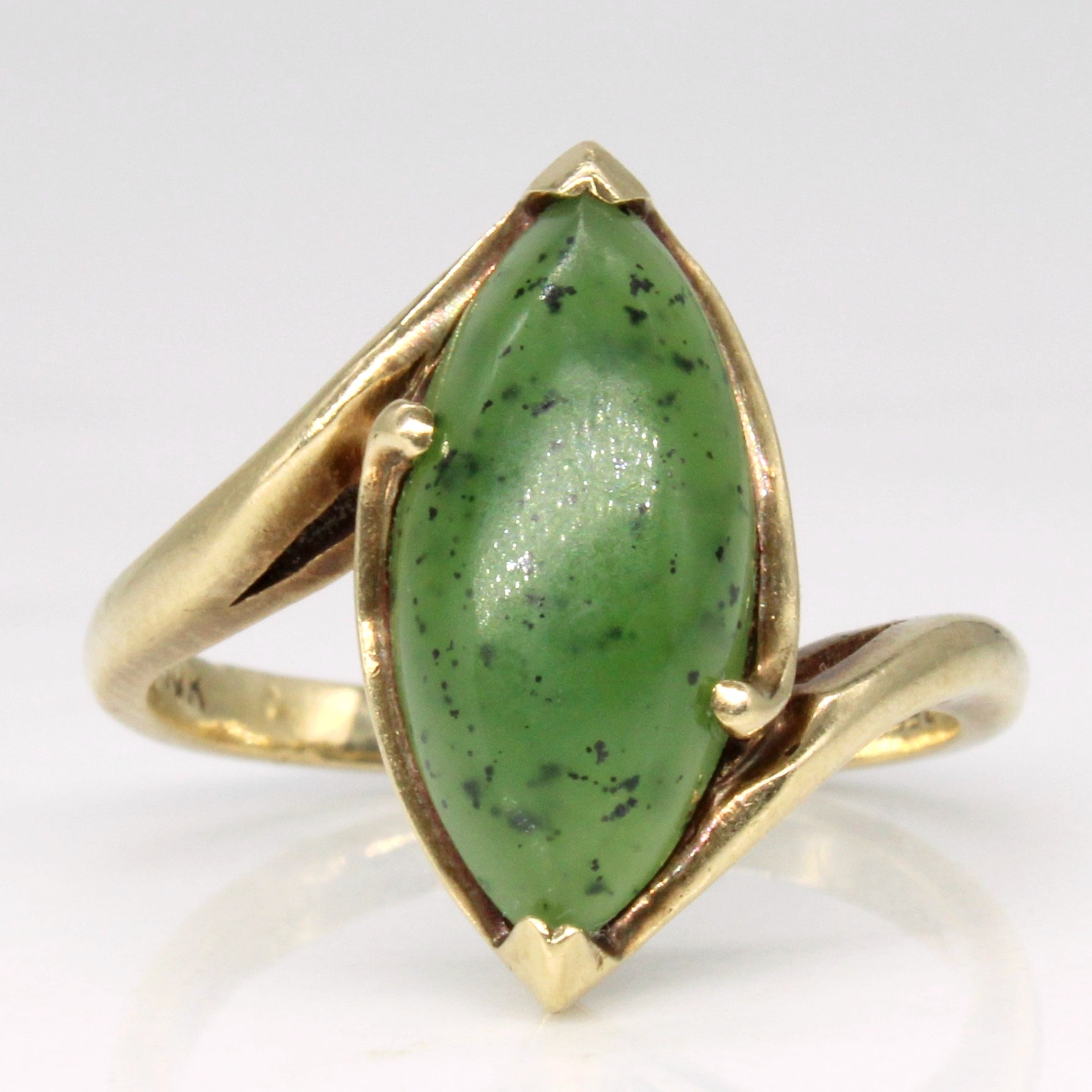 Bypass Serpentine Navette Ring | 2.80ct | SZ 6.25 |