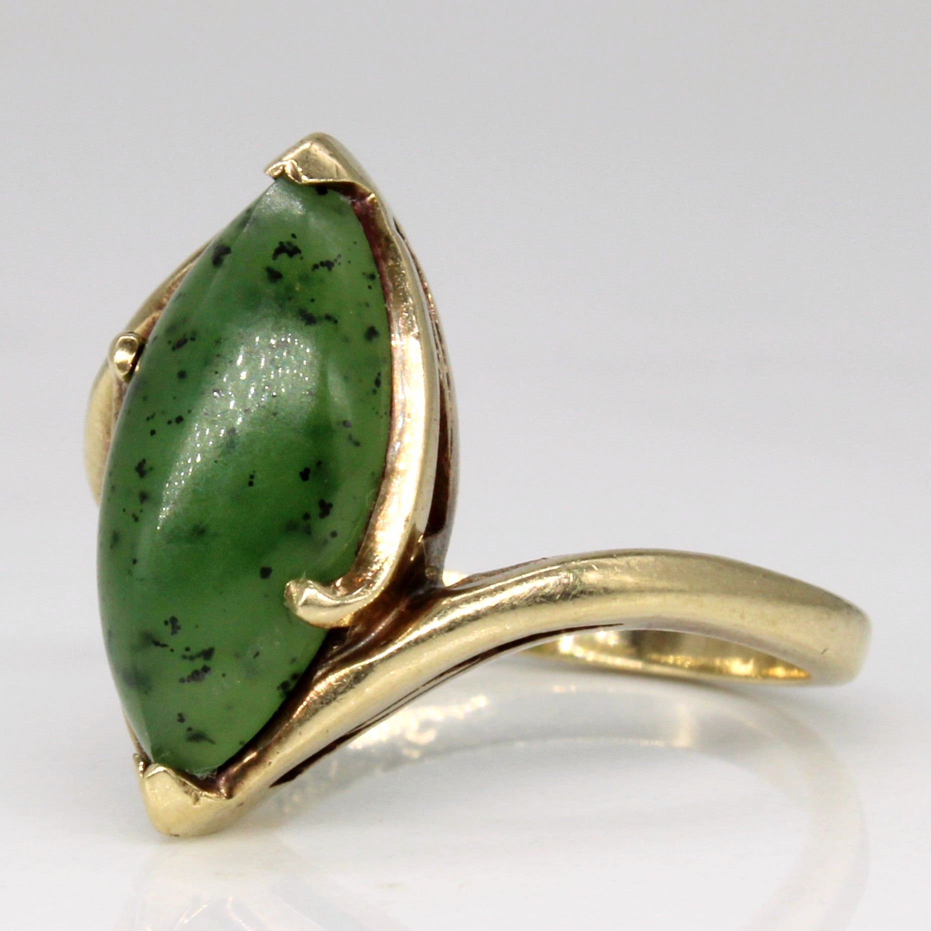 Bypass Serpentine Navette Ring | 2.80ct | SZ 6.25 |