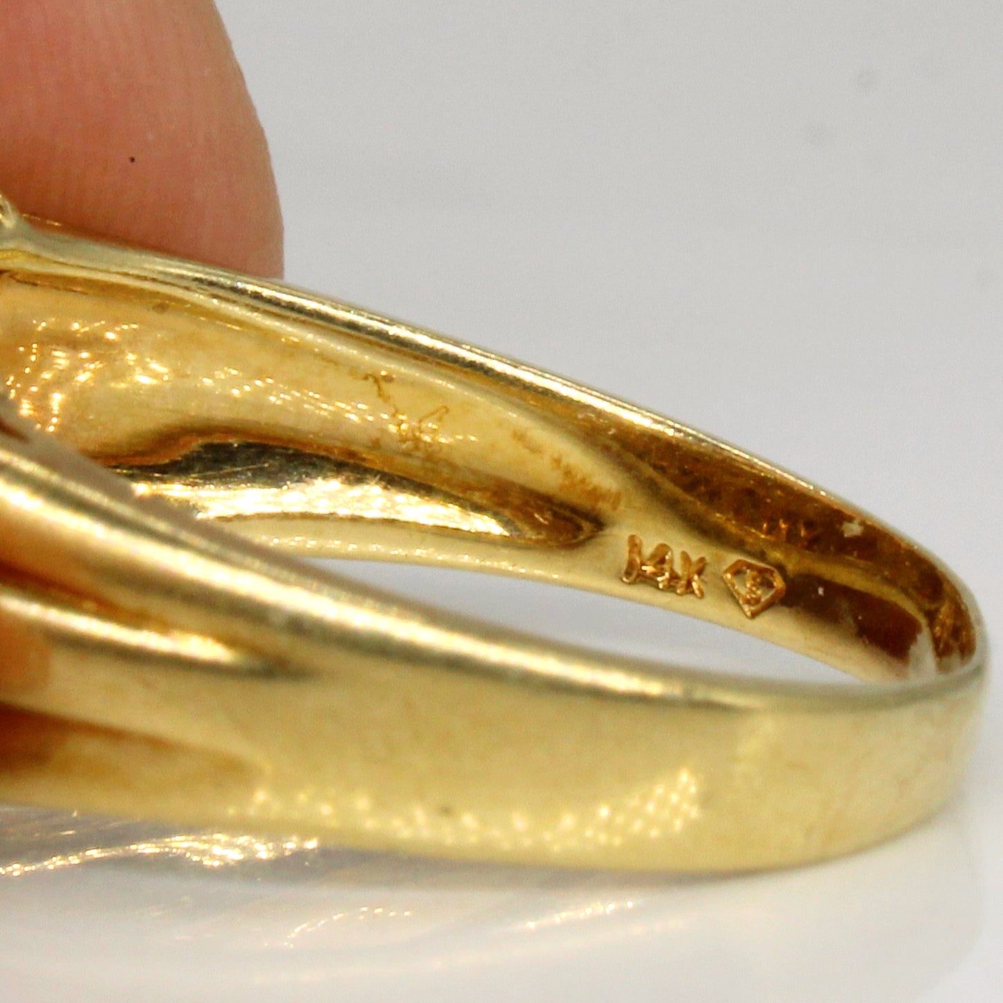 Diamond Cocktail Ring | 1.00ctw | SZ 8.75 |