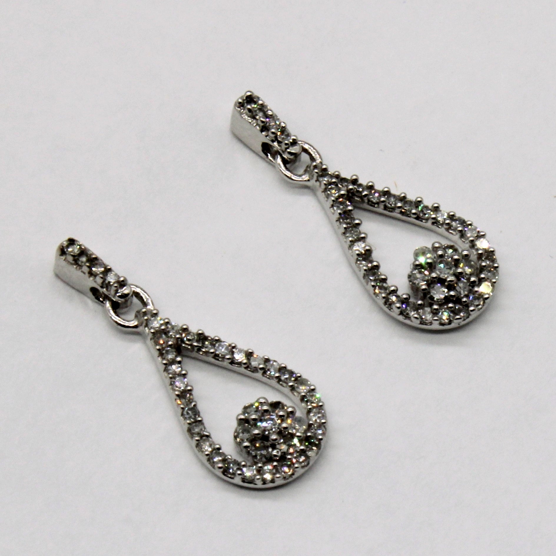 Diamond Drop Earrings | 0.23ctw |