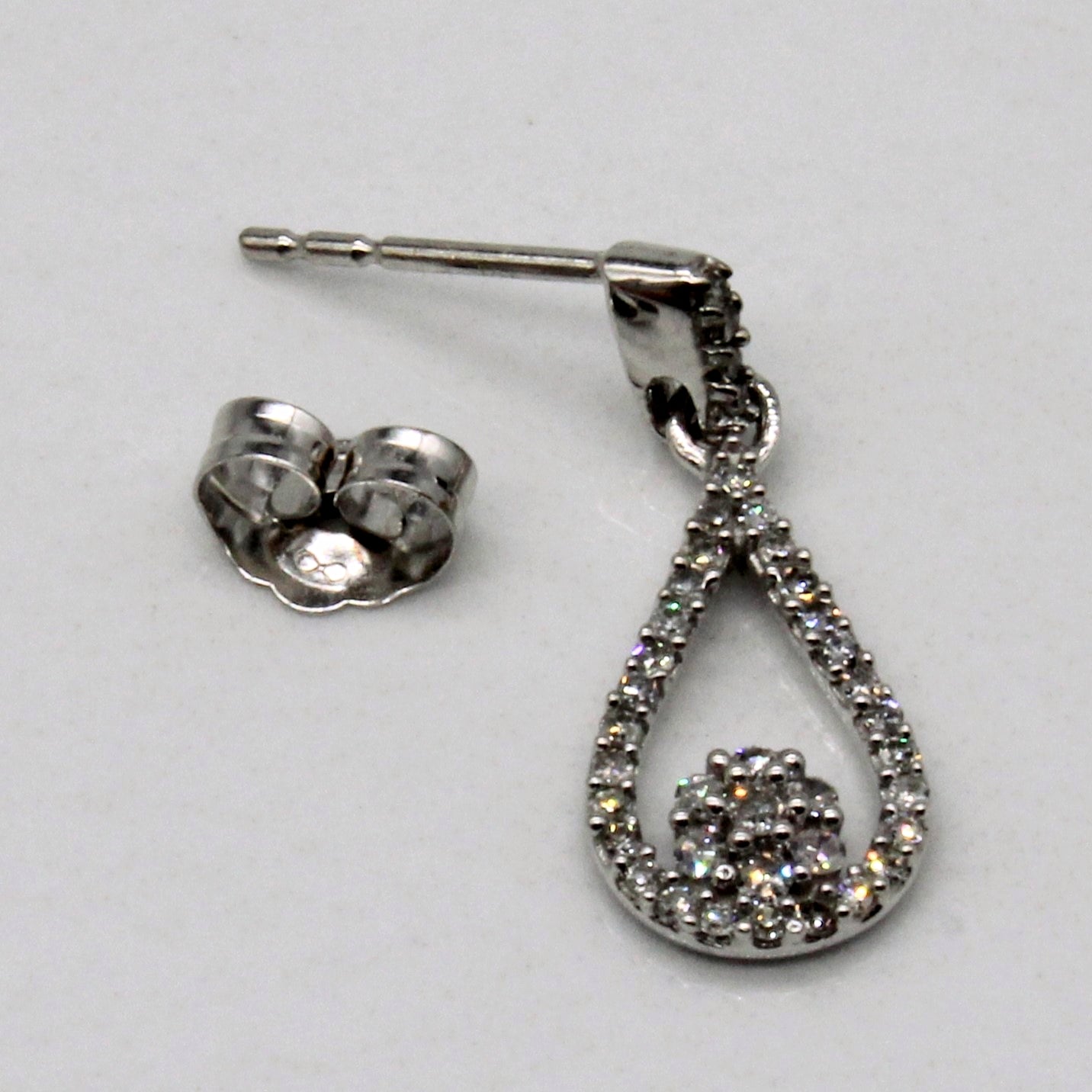 Diamond Drop Earrings | 0.23ctw |