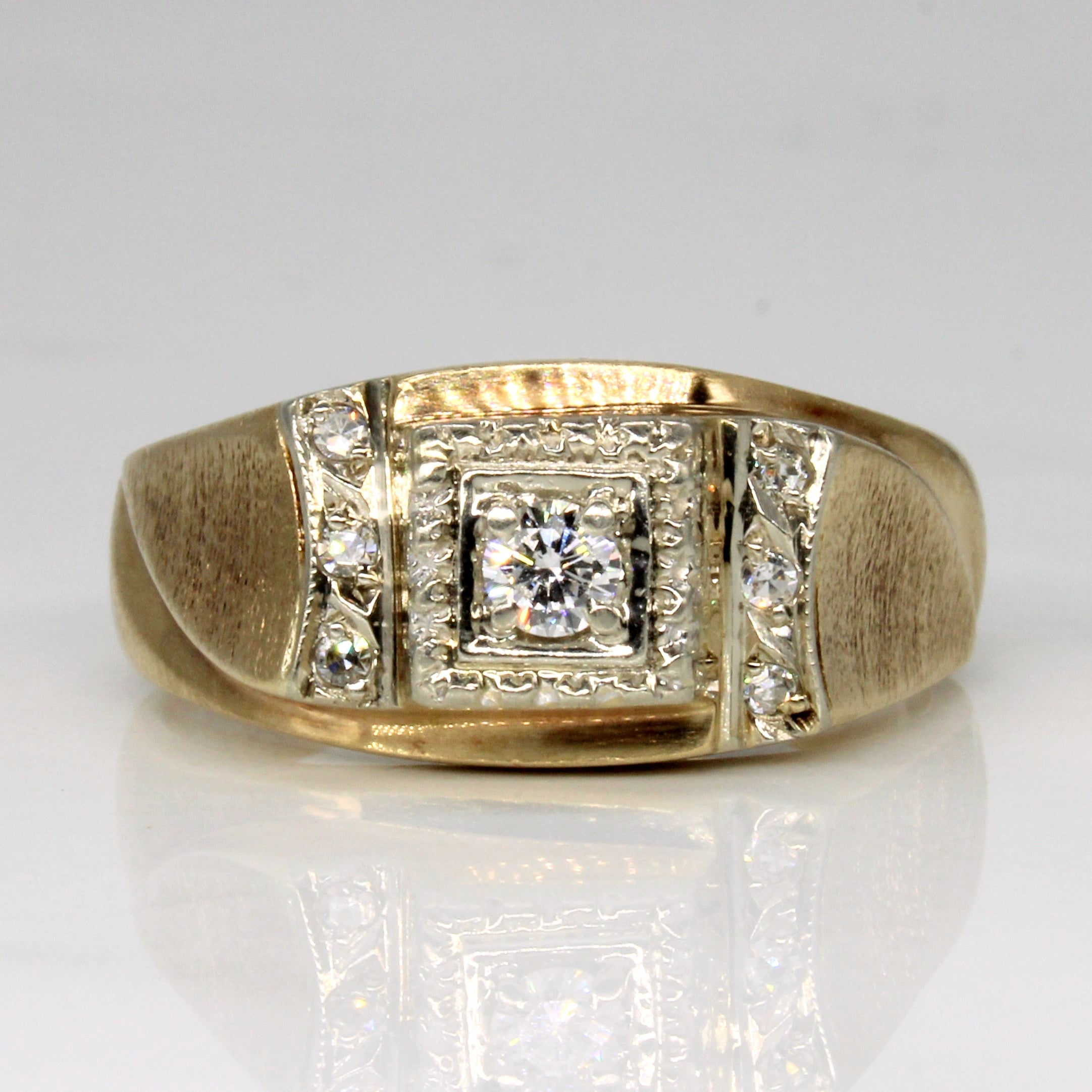 Seven Stone Diamond Ring | 0.19ctw | SZ 11.25 |