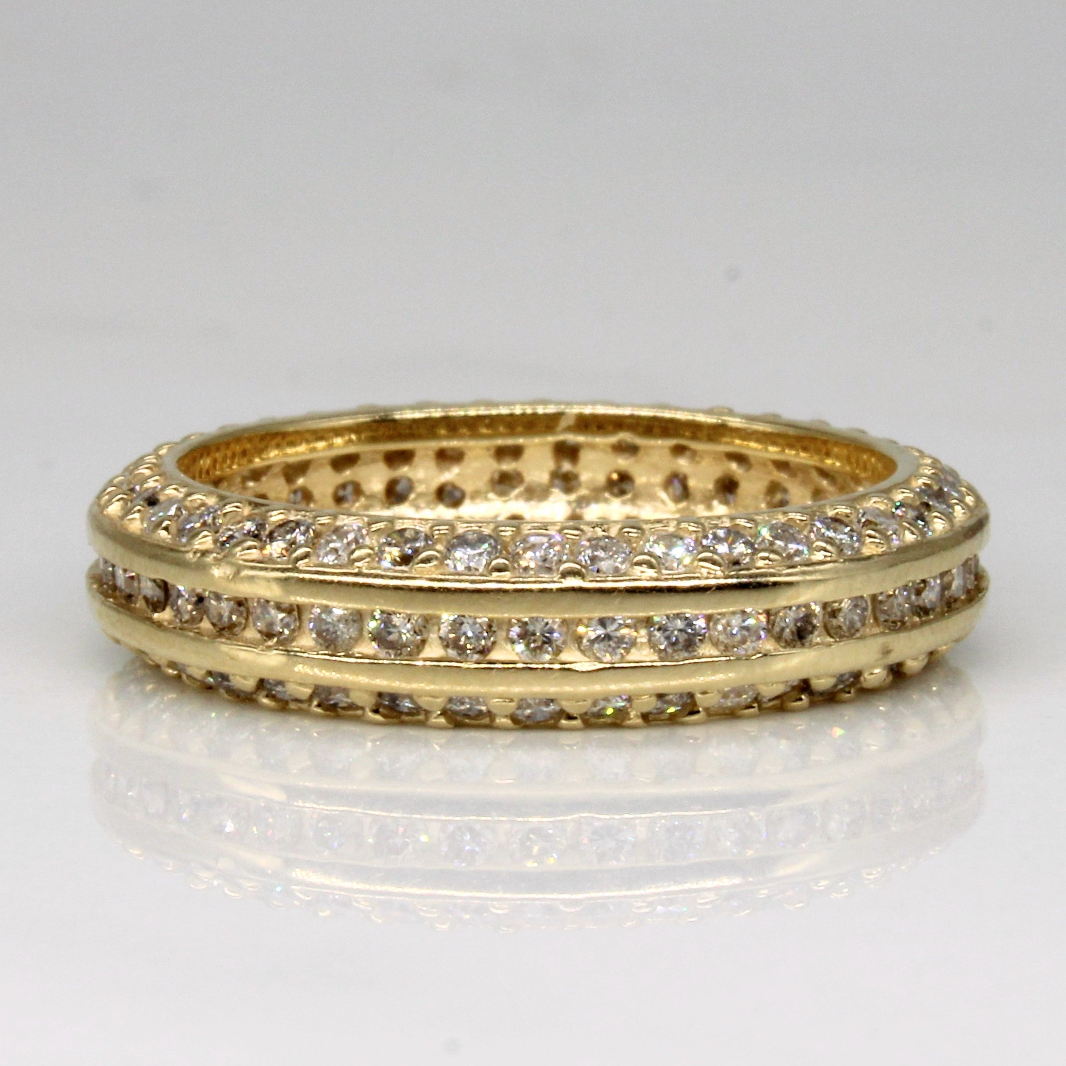 Diamond Eternity Band | 1.25ctw | SZ 9 |