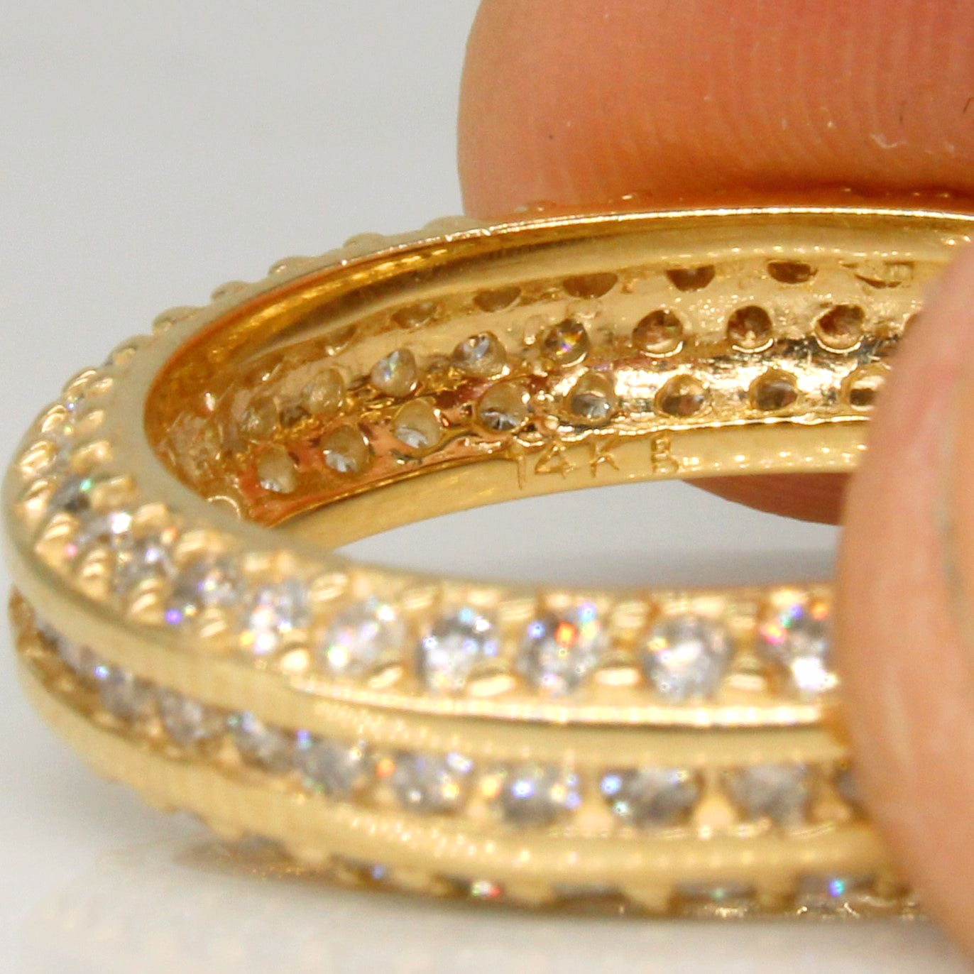 Diamond Eternity Band | 1.25ctw | SZ 9 |