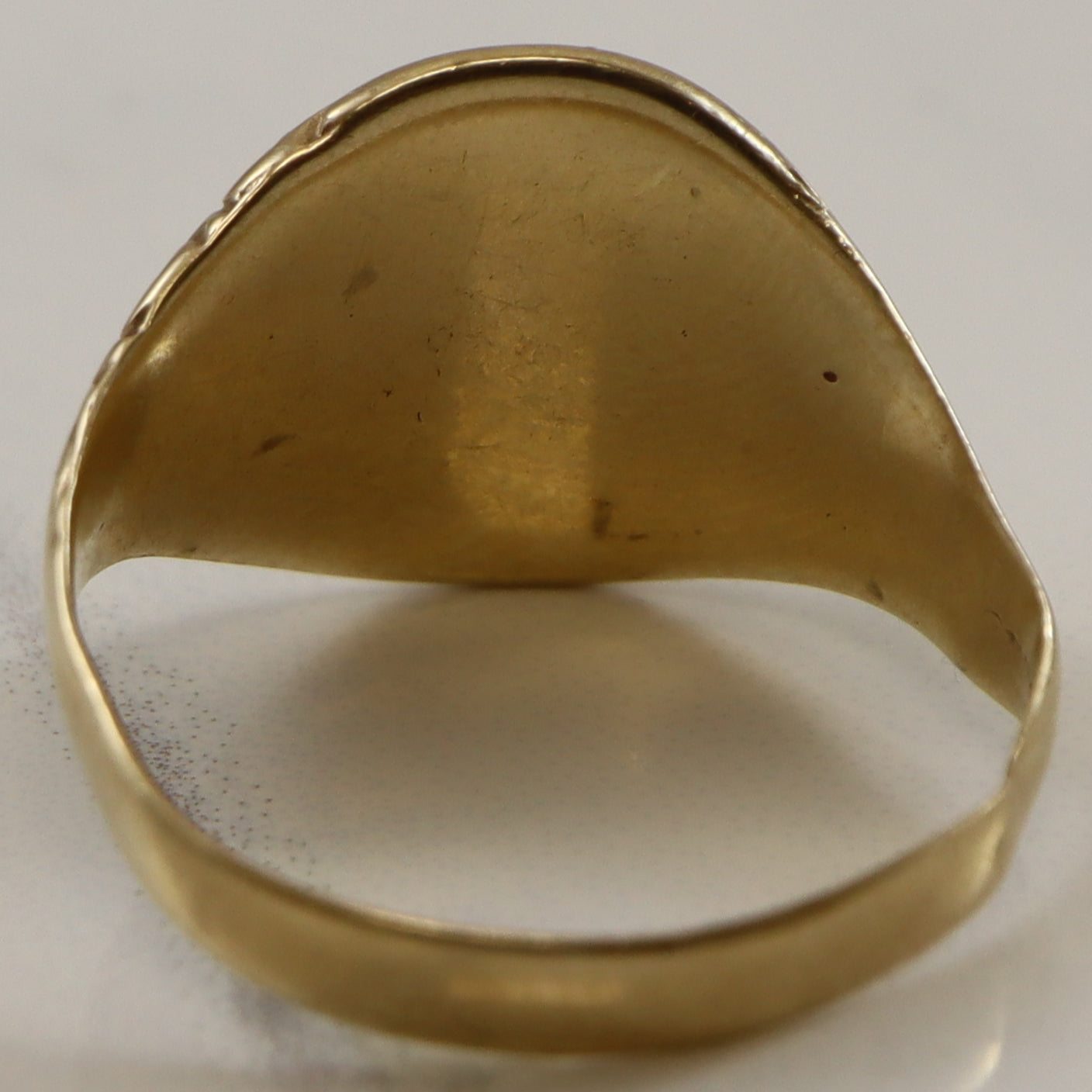Engraved 'WAM' Signet Ring | SZ 9.75 |