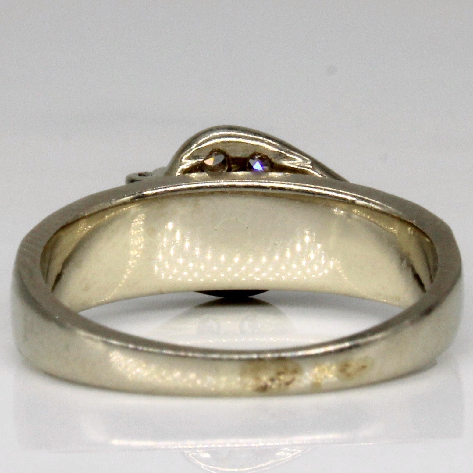 Bypass Diamond Ring | 0.17ctw | SZ 5 |