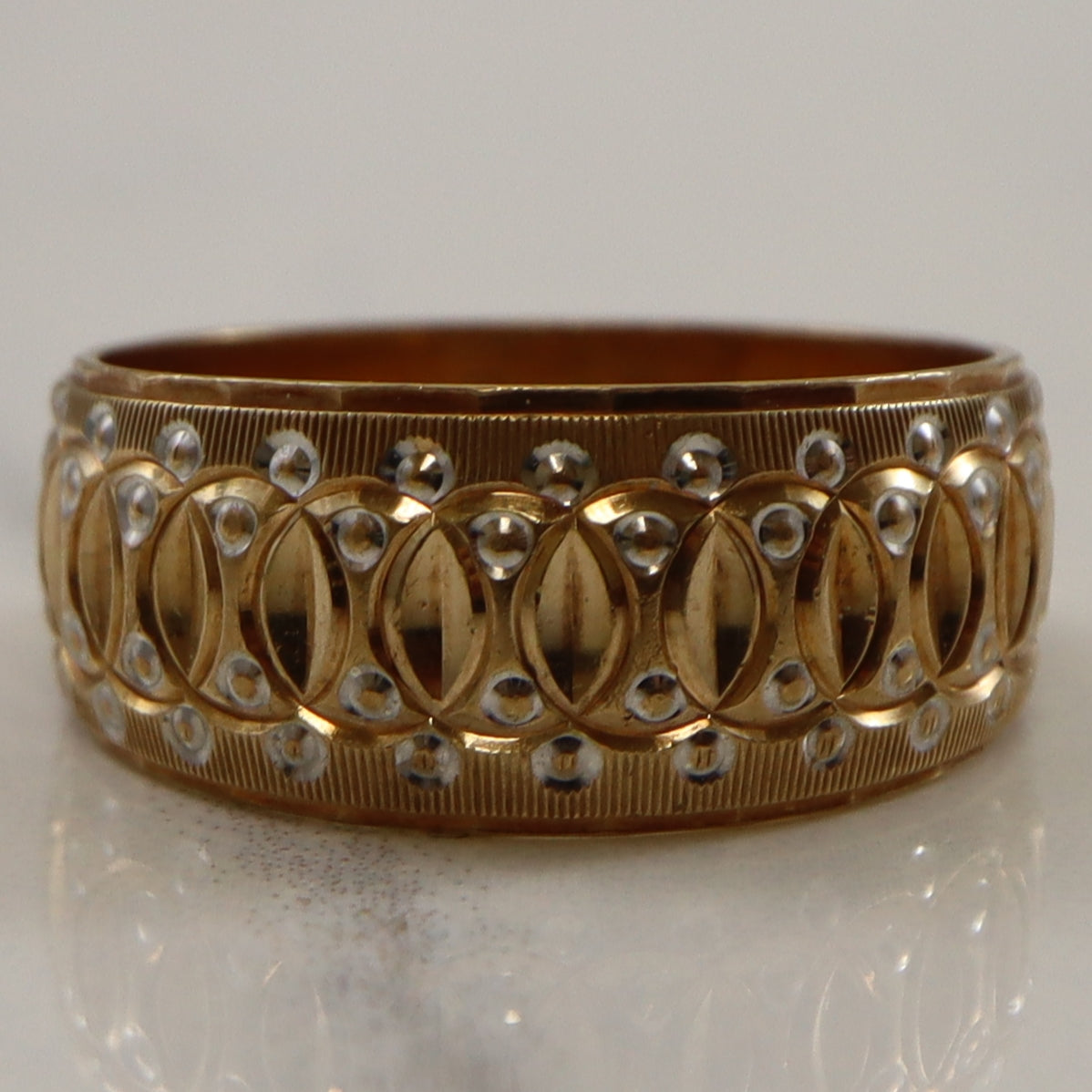 Fancy Gold Ring | SZ 5.5 |