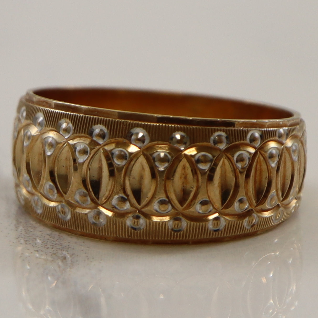 Fancy Gold Ring | SZ 5.5 |