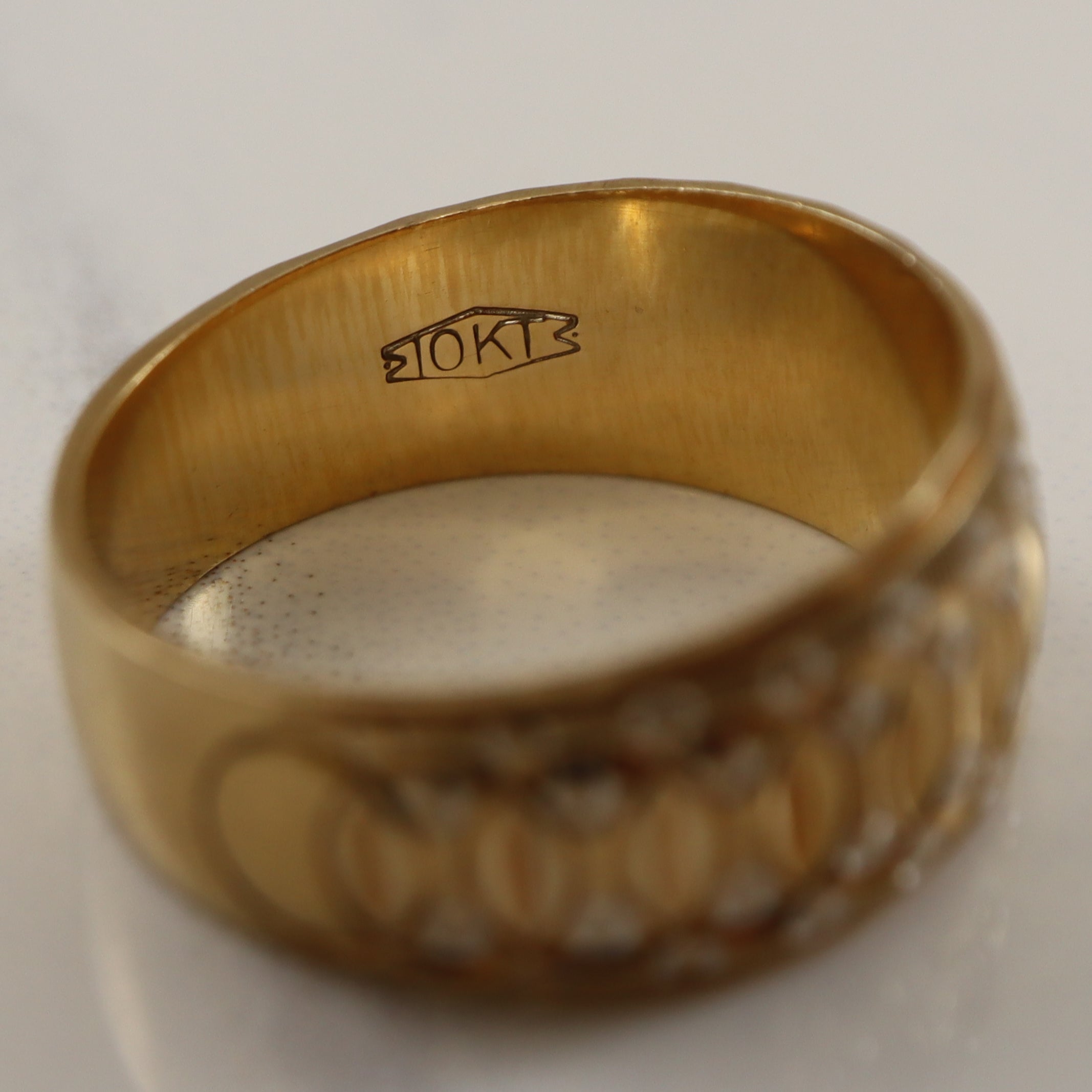 Fancy Gold Ring | SZ 5.5 |