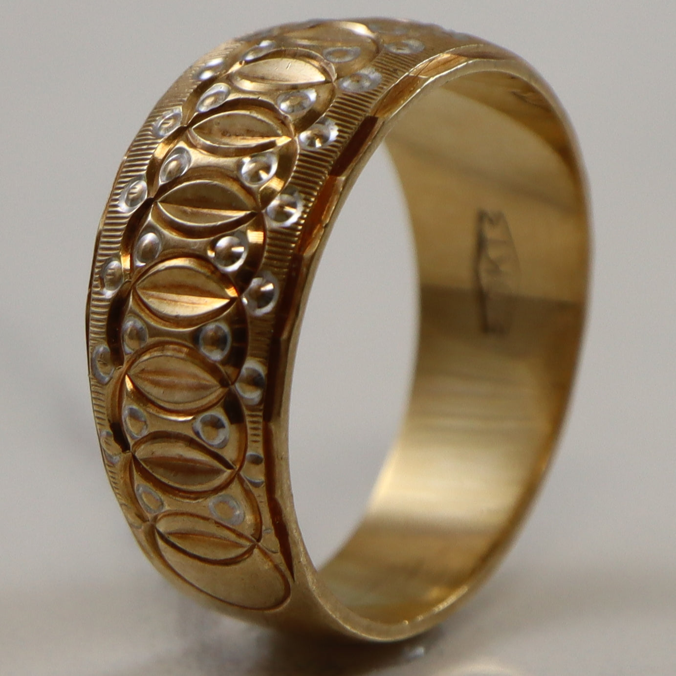 Fancy Gold Ring | SZ 5.5 |