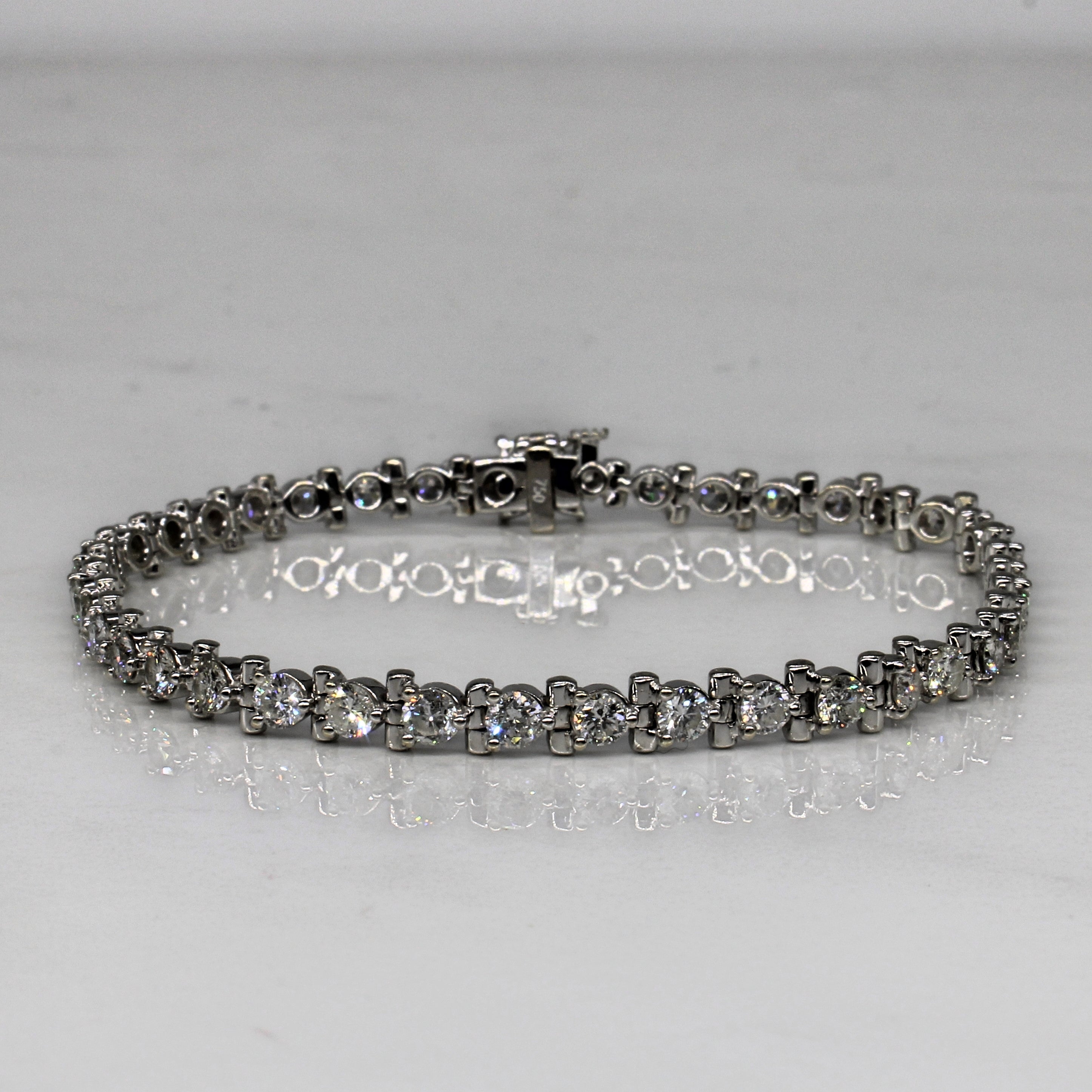 Diamond Tennis Bracelet | 2.50ctw | 6.5" |