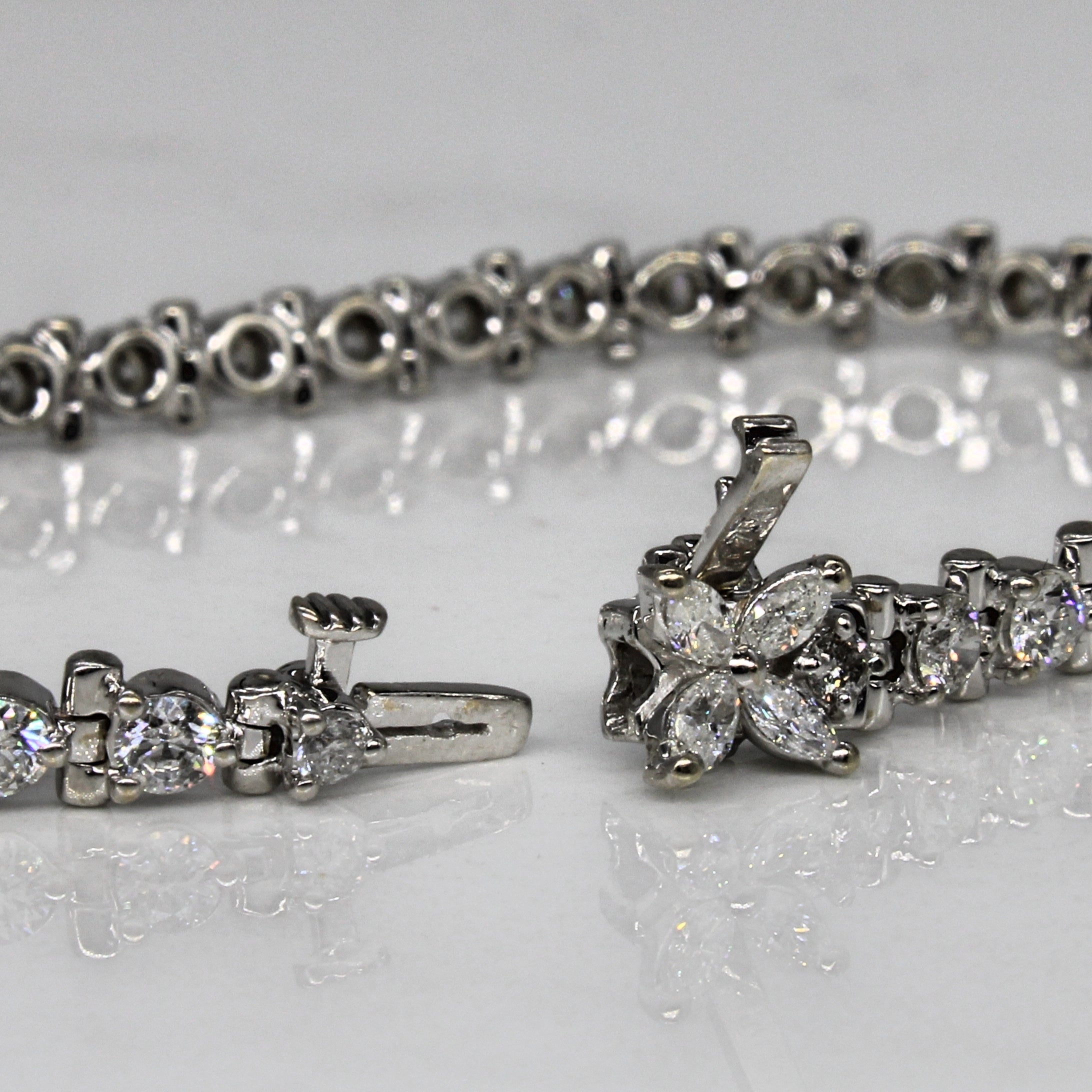 Diamond Tennis Bracelet | 2.50ctw | 6.5" |