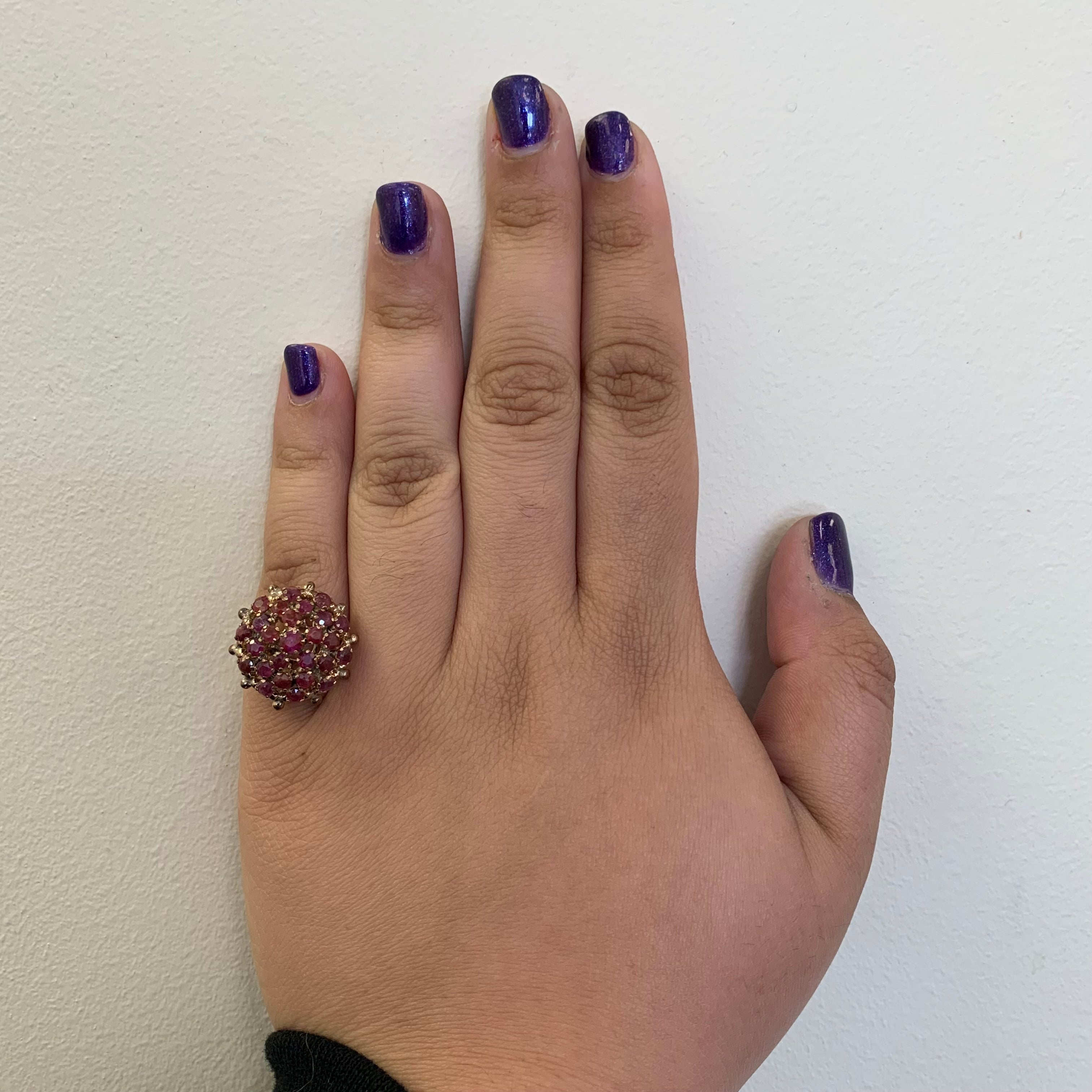 Ruby Cocktail Ring | 2.40ctw | SZ 6.25 |
