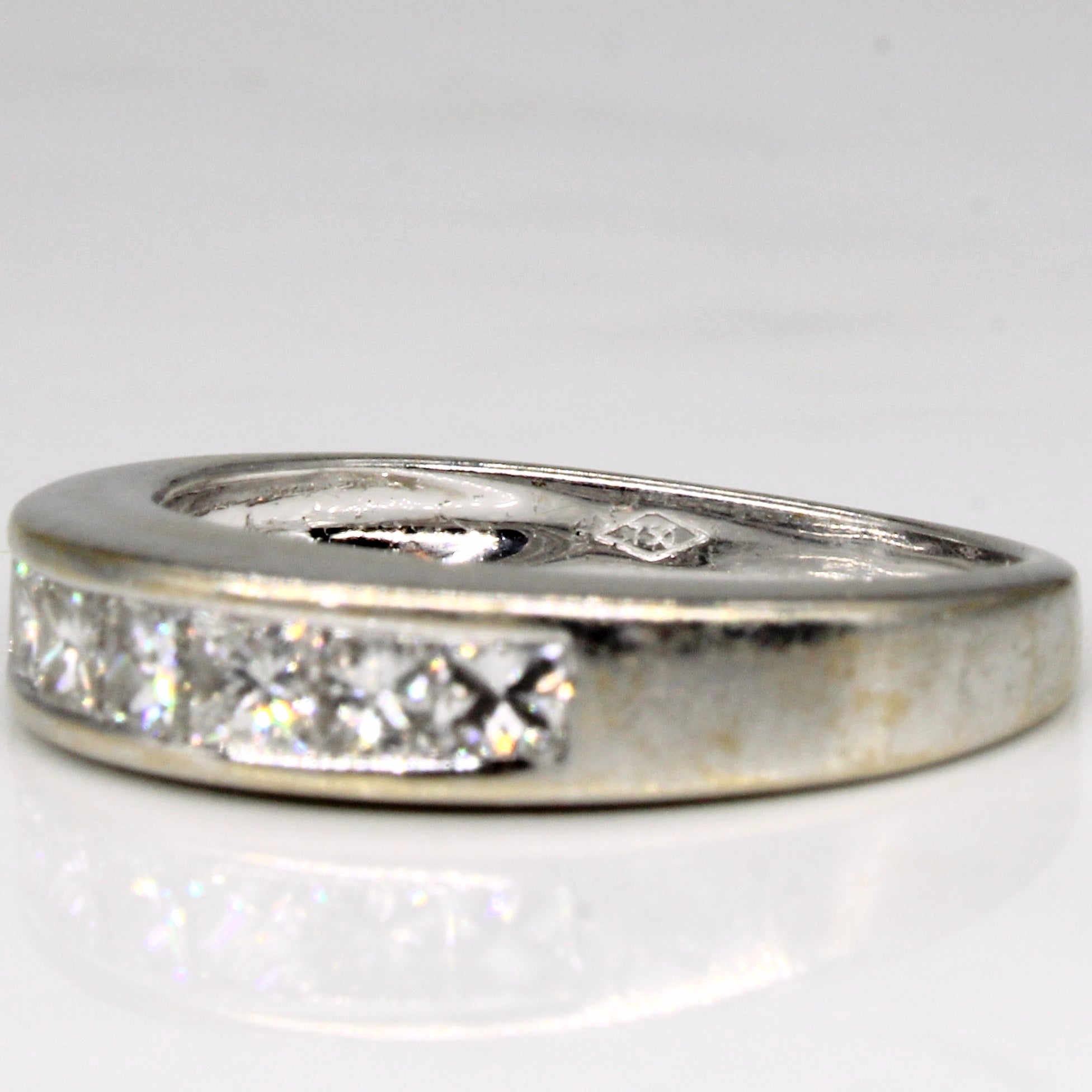 Princess Cut Diamond Ring | 0.70ctw | SZ 7.25 |
