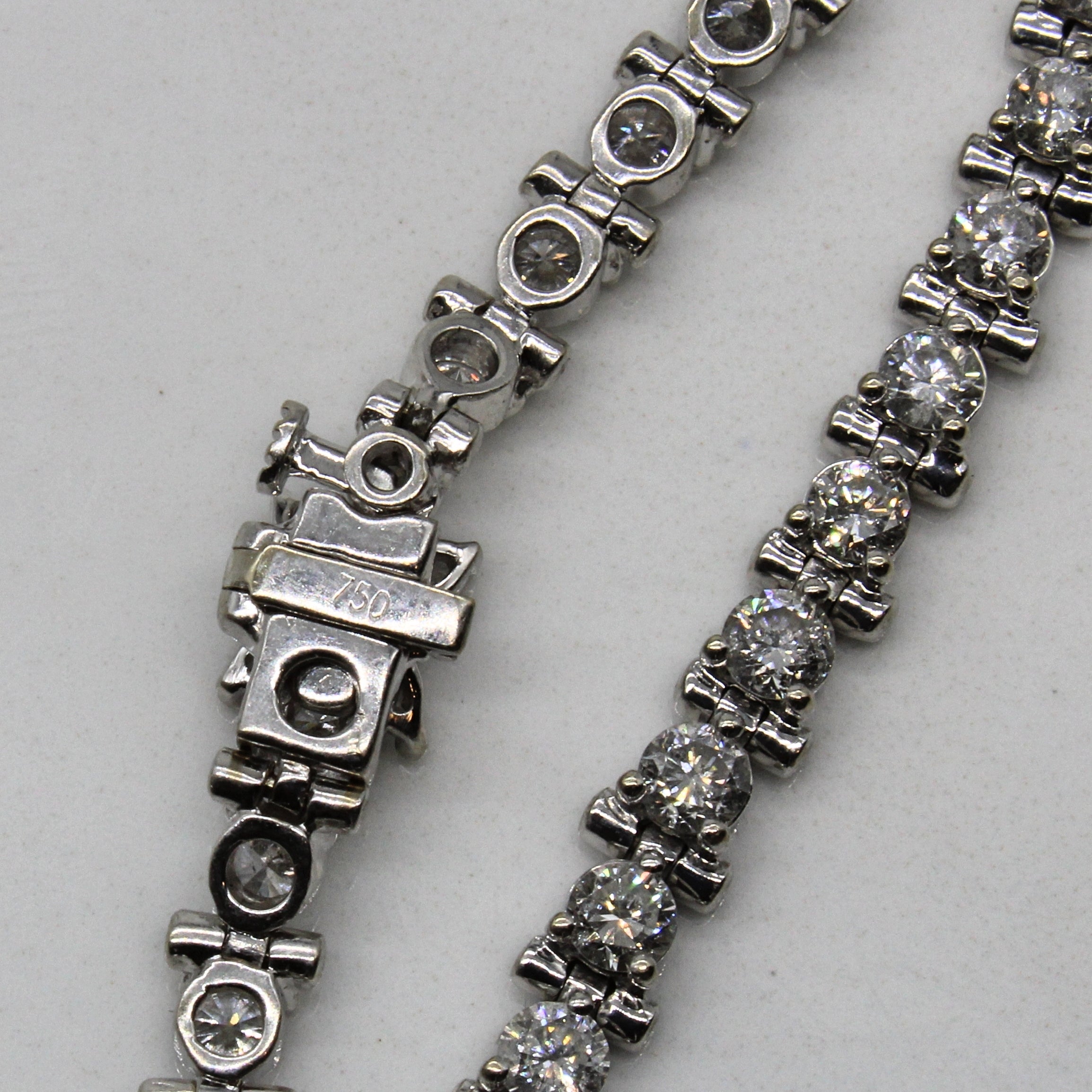 Diamond Tennis Bracelet | 2.50ctw | 6.5" |