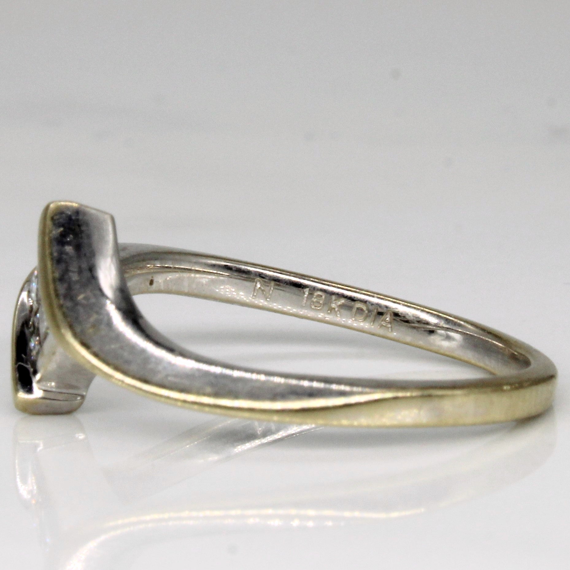 Diamond Cluster Waterfall Ring | 0.15ctw | SZ 5.75 |