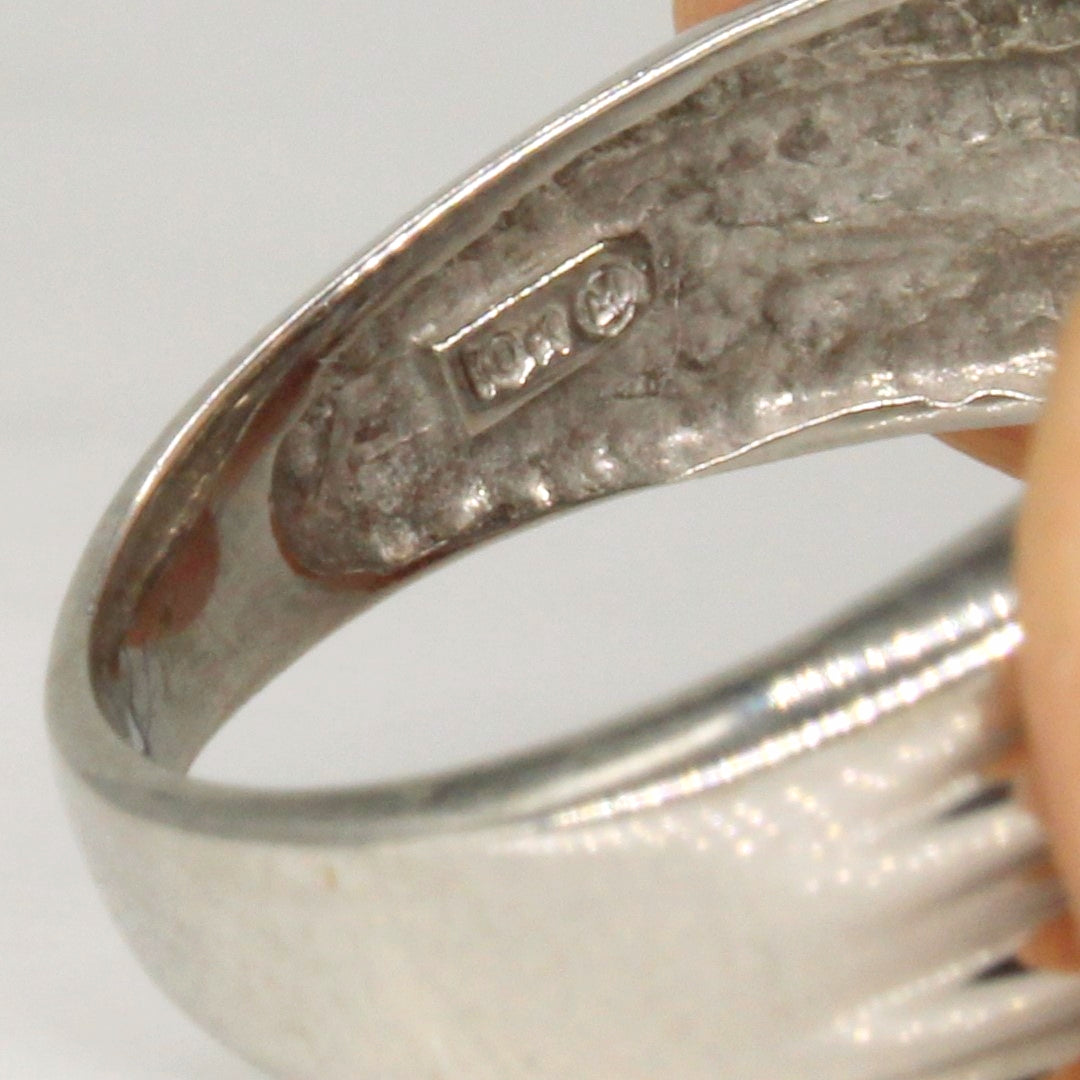 Channel Set Diamond Waterfall Ring | 0.44ctw | SZ 4.75 |