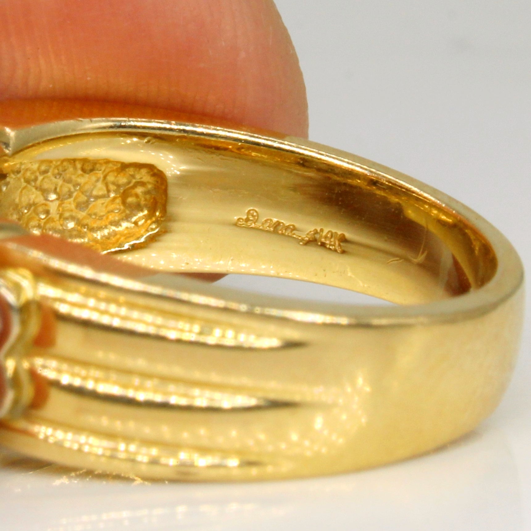 Double Row Diamond Ring | 0.40ctw | SZ 7.25 |