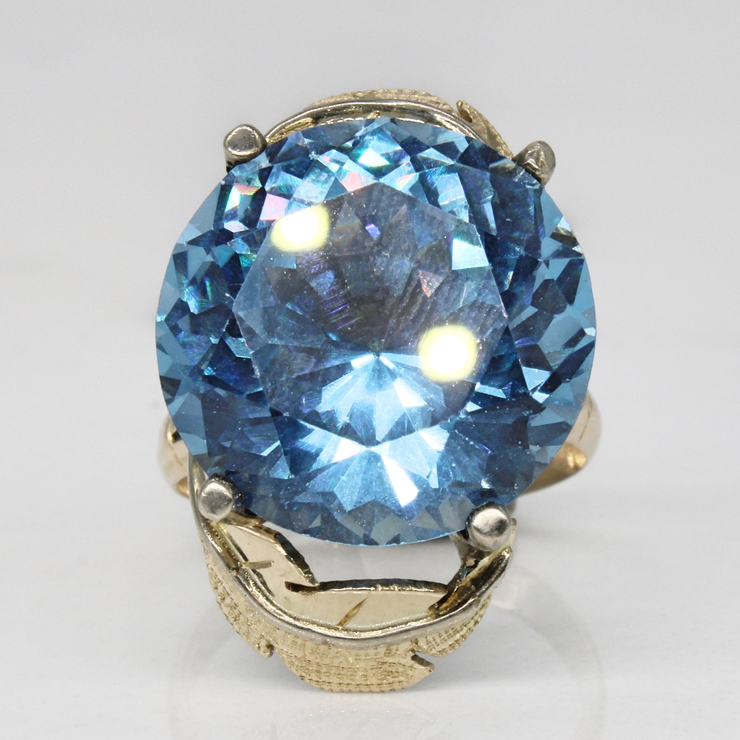 Synthetic Spinel Cocktail Ring | 16.50ct | SZ 6.5 |