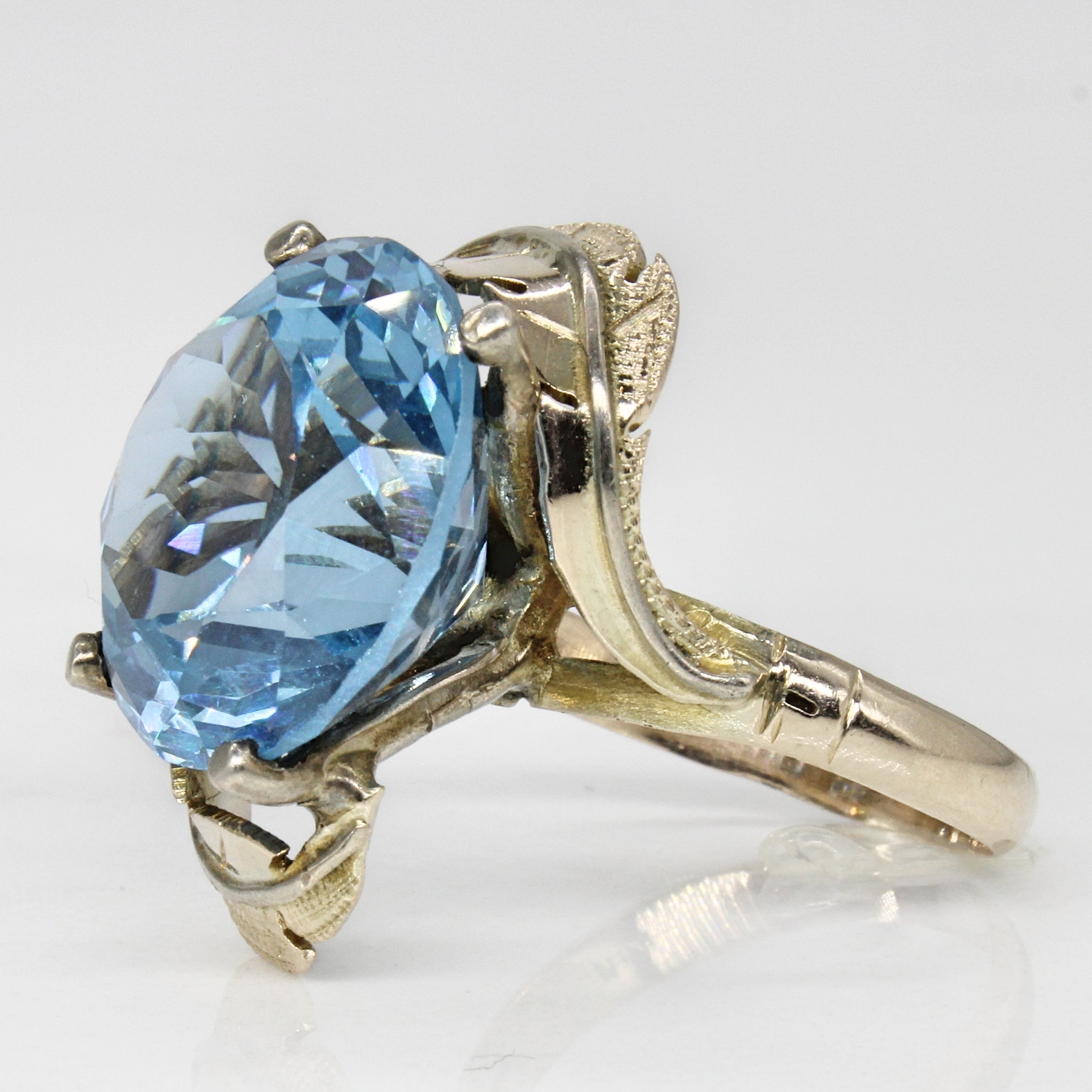 Synthetic Spinel Cocktail Ring | 16.50ct | SZ 6.5 |