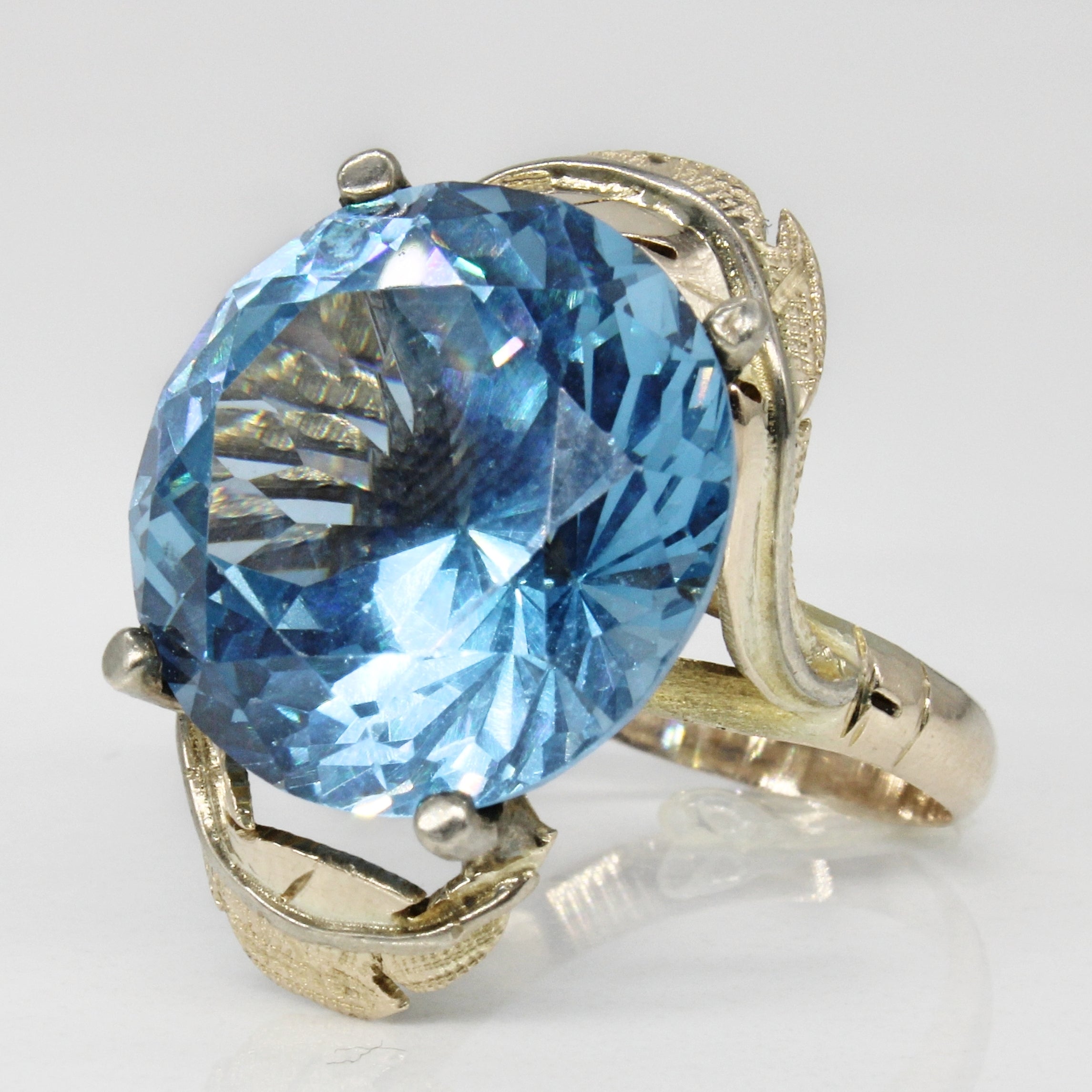 Synthetic Spinel Cocktail Ring | 16.50ct | SZ 6.5 |