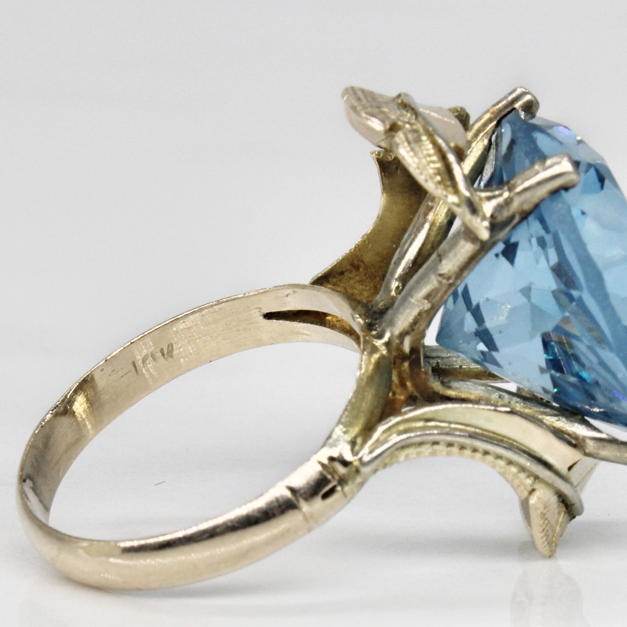 Synthetic Spinel Cocktail Ring | 16.50ct | SZ 6.5 |
