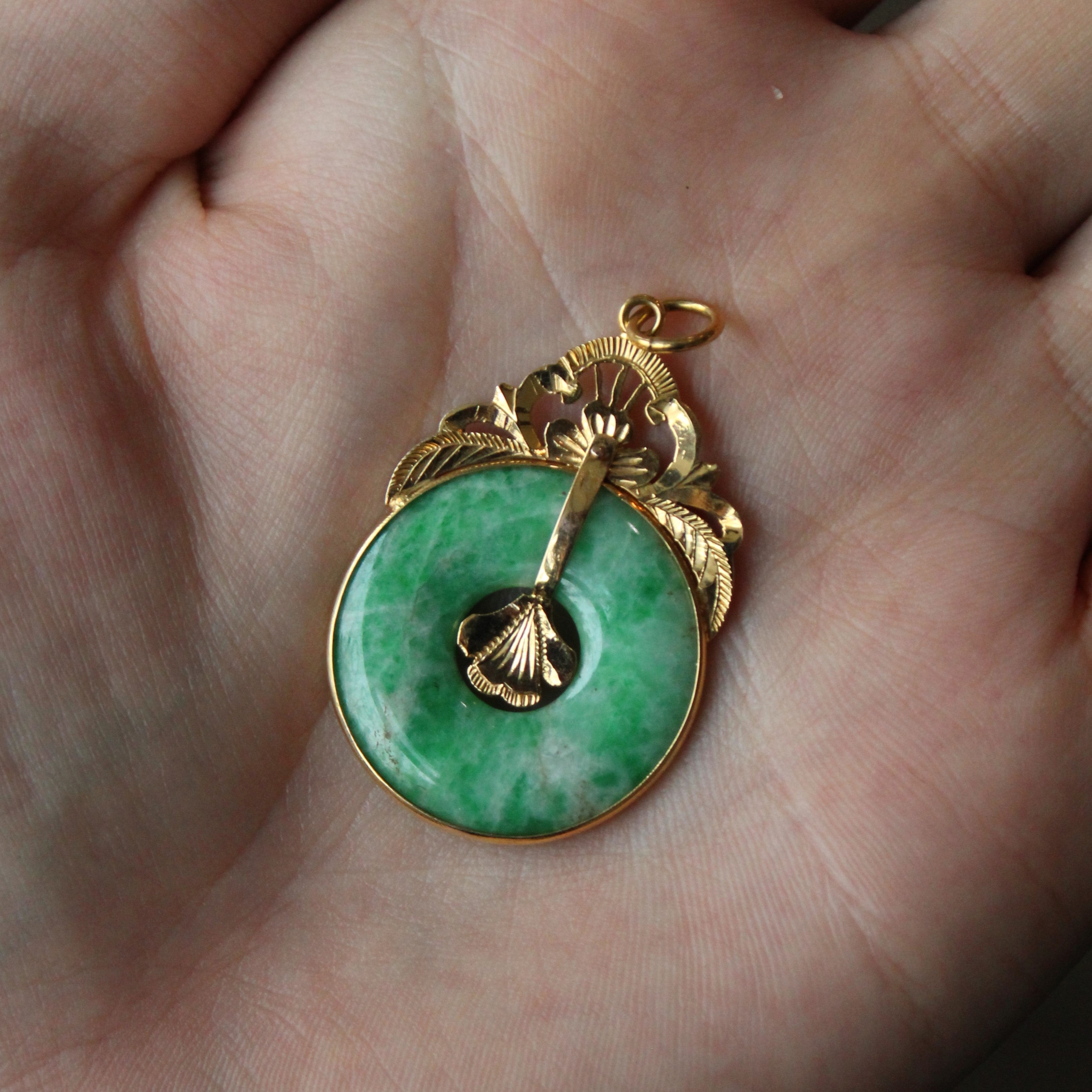 Jadeite Pendant | 18.50ct |