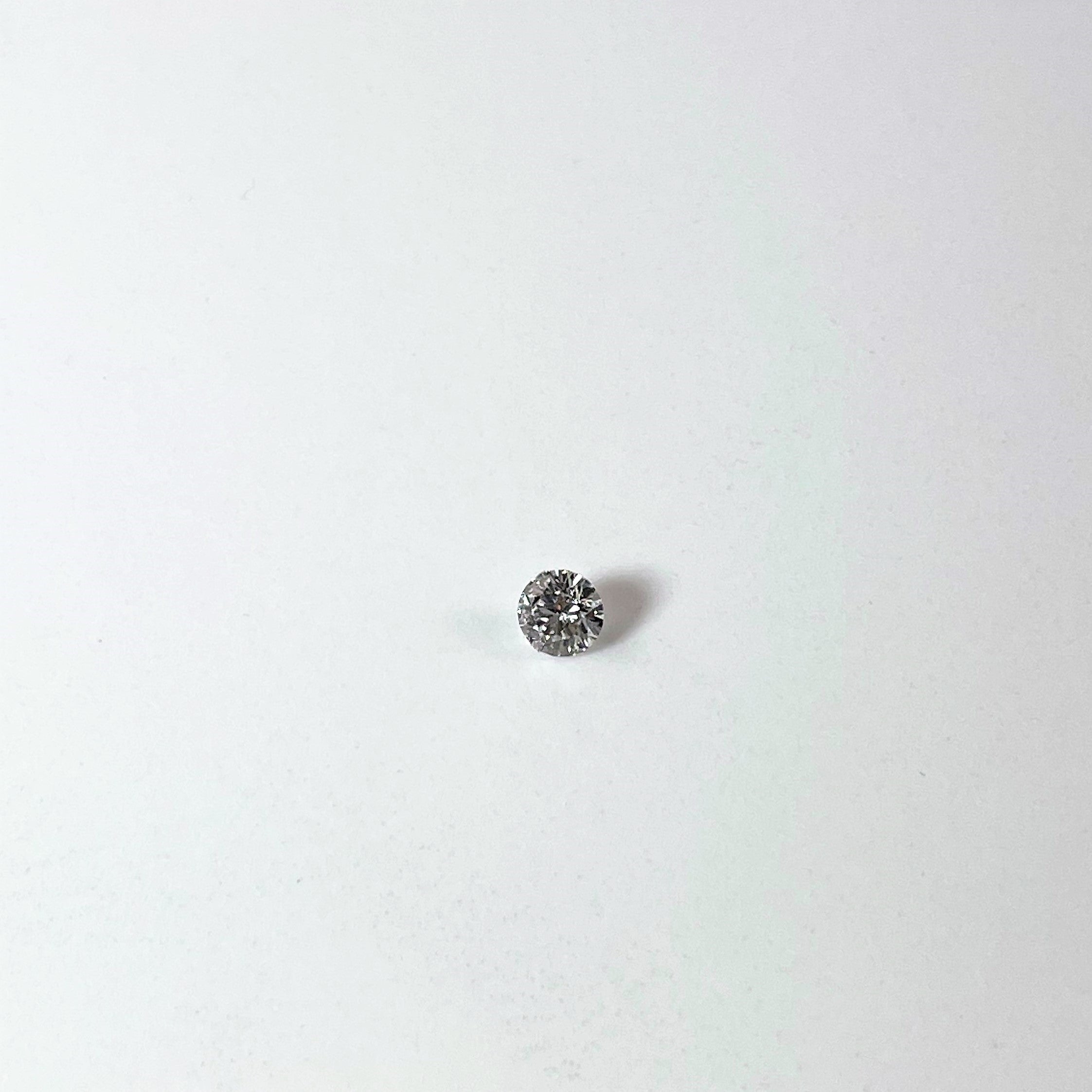 GIA Certified Canadian Round Brilliant Cut Diamond | 0.35ct |