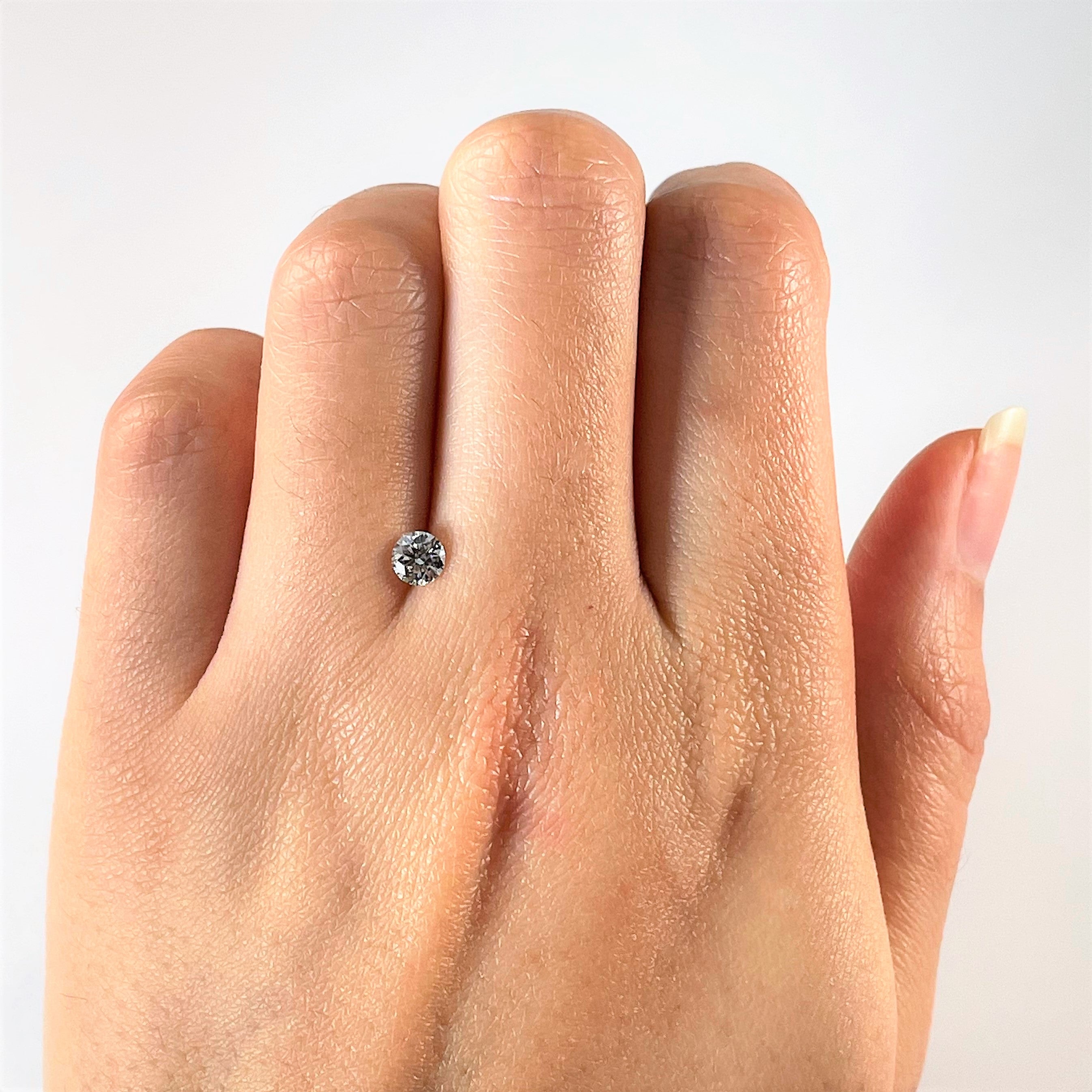GIA Certified Canadian Round Brilliant Cut Diamond | 0.35ct |