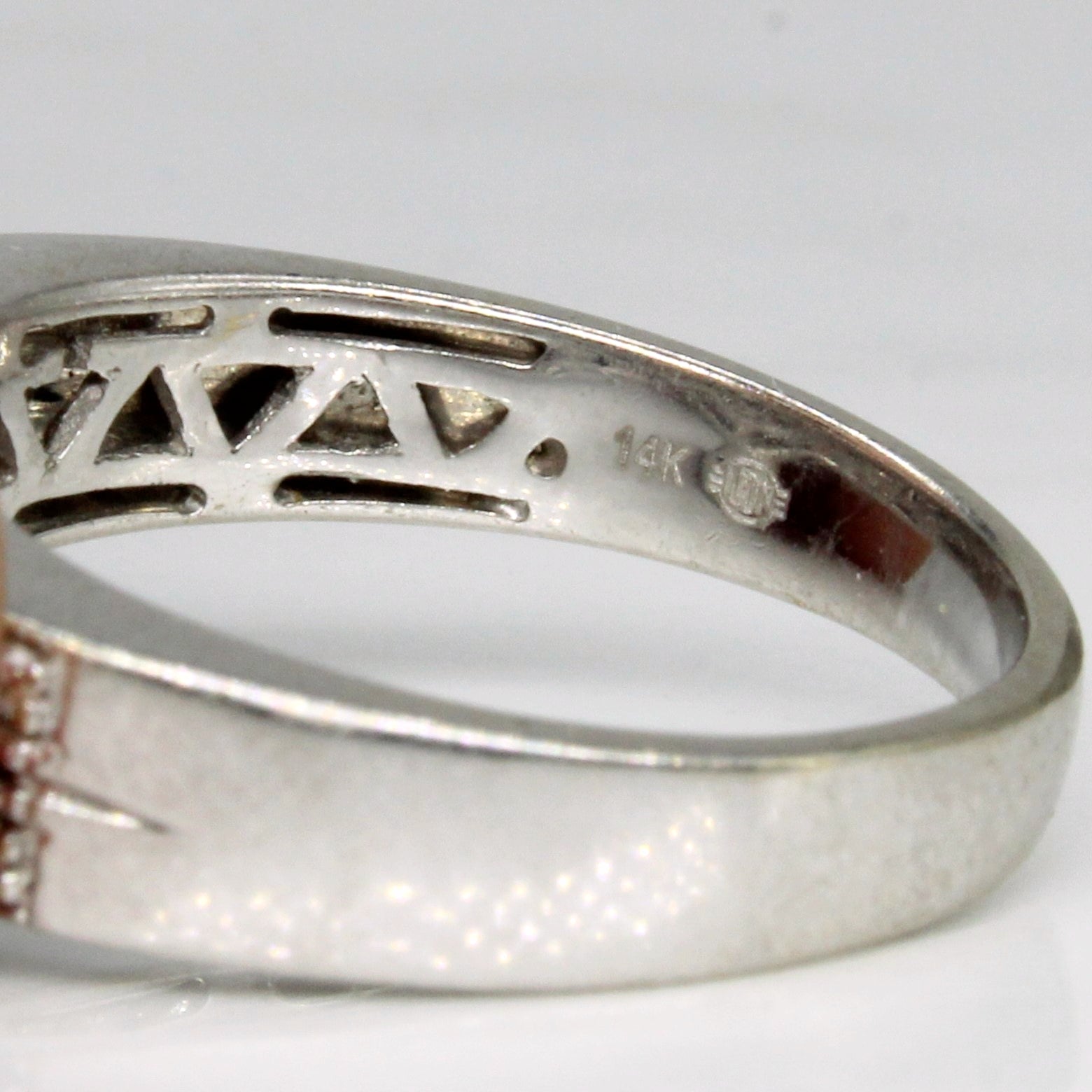 Light Brown Diamond Engagement Ring | 0.49ctw | SZ 7 |