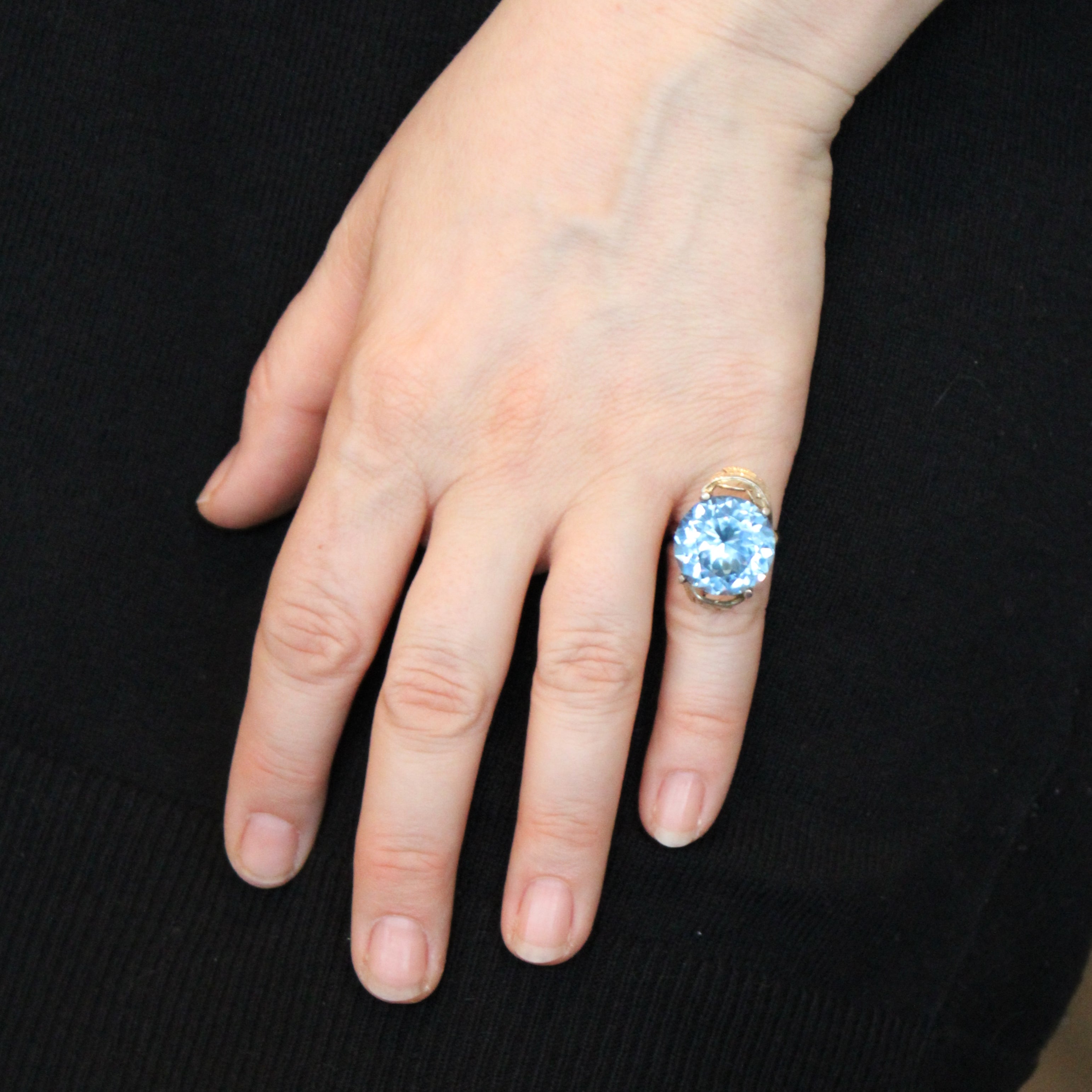Synthetic Spinel Cocktail Ring | 16.50ct | SZ 6.5 |