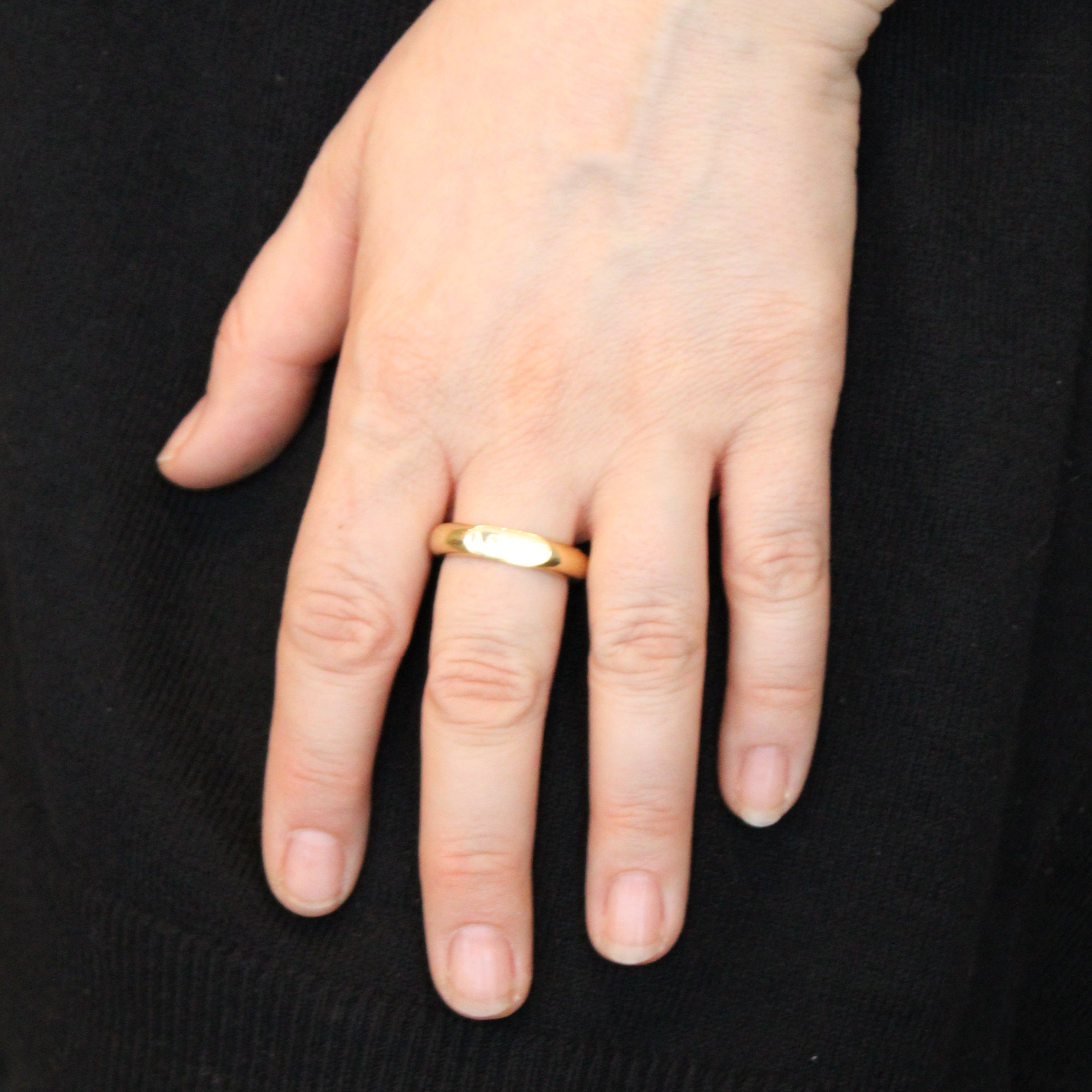 Ruby Roman Numeral Ring | 0.10ct | SZ 8.75 |