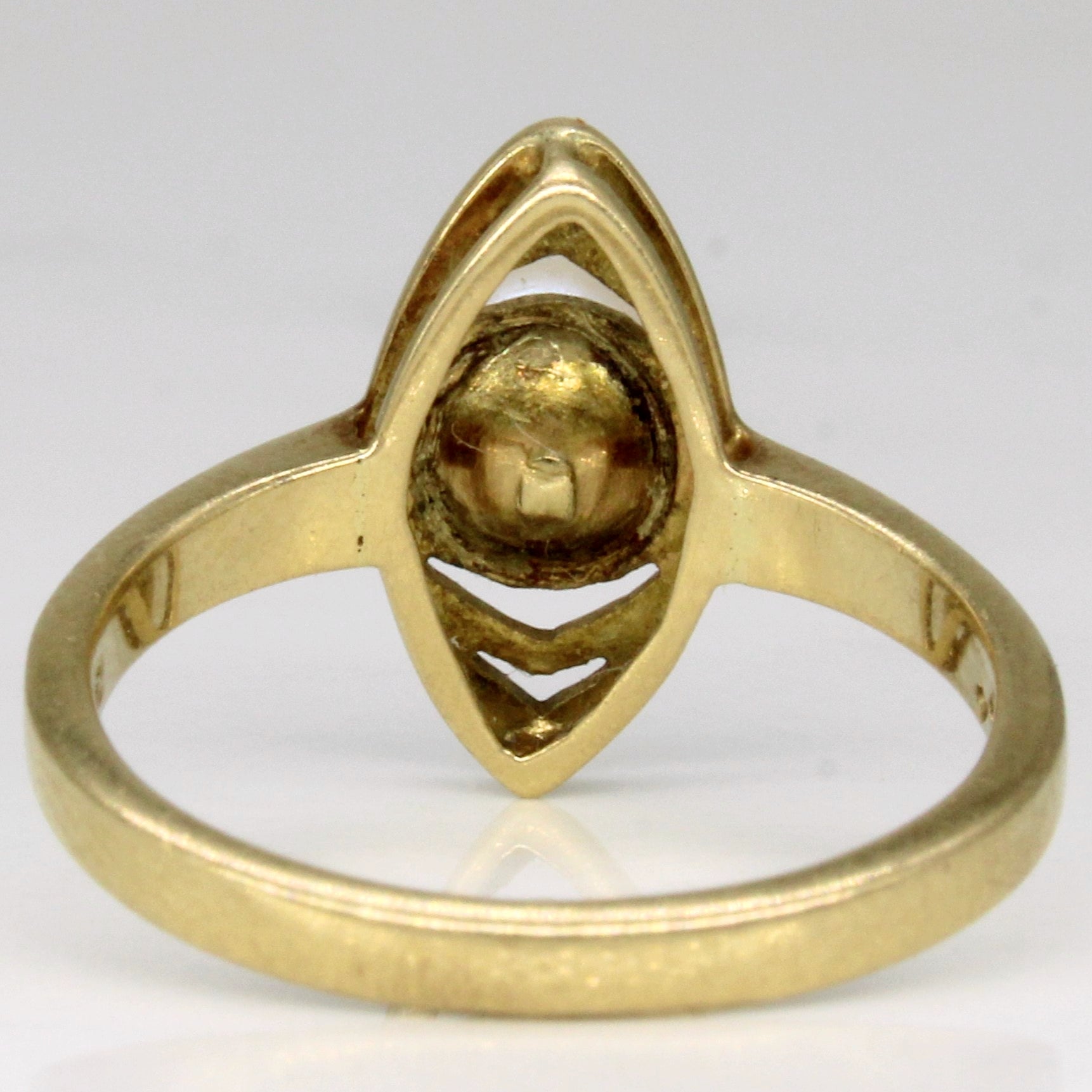 Solitaire Pearl Ring | 5.50mm | SZ 6 |
