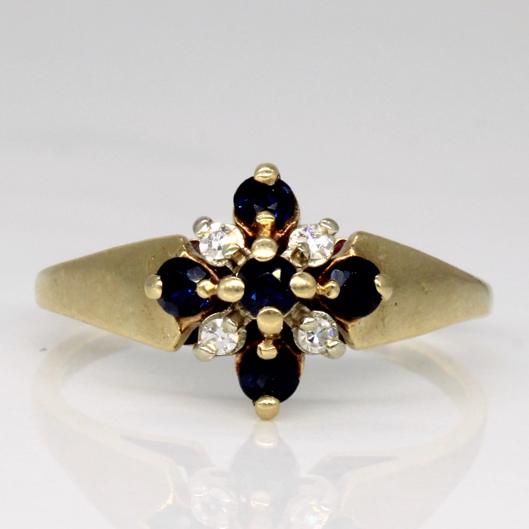 Sapphire & Diamond Ring | 0.25ctw, 0.04ctw | SZ 7.75 |