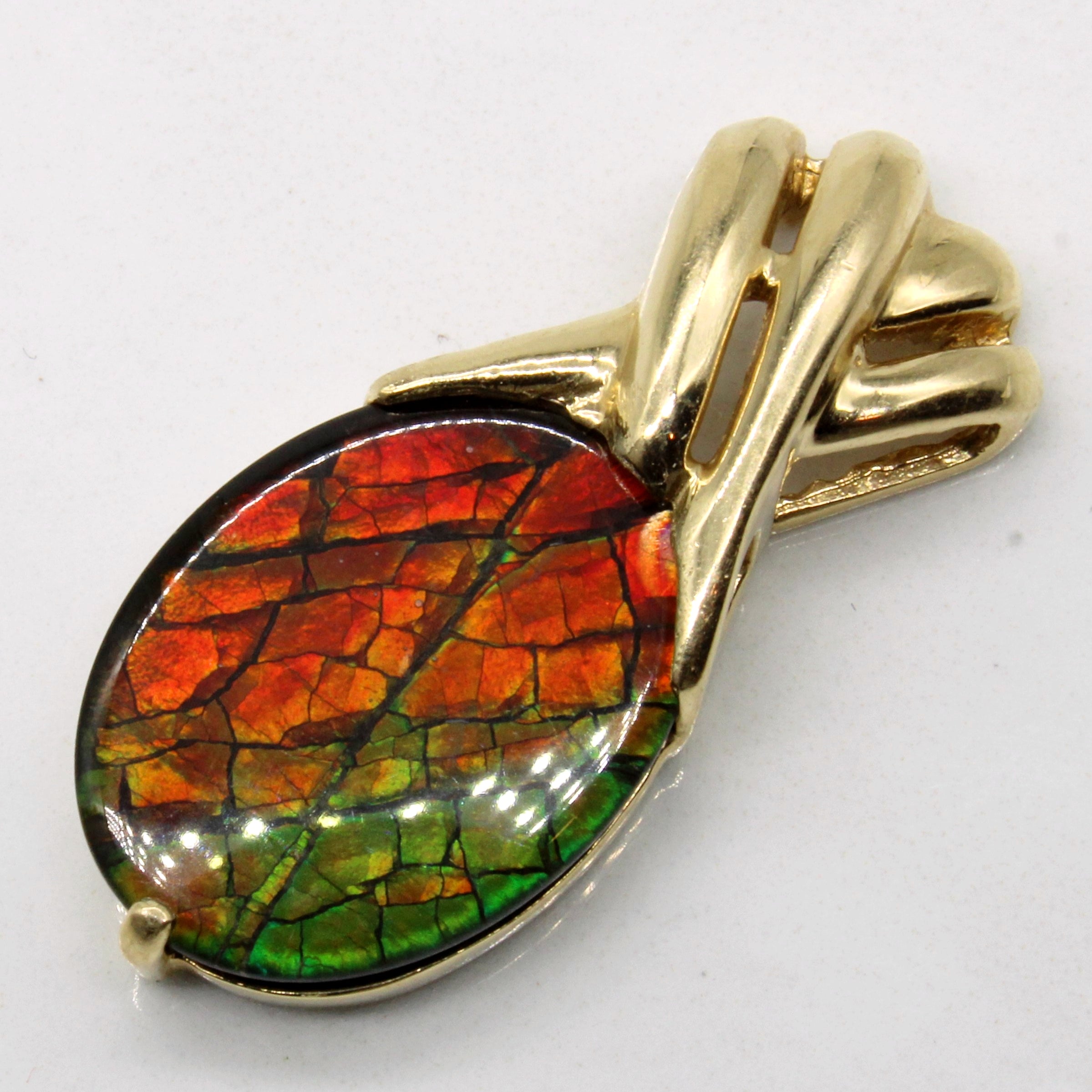Ammolite Pendant | 2.95ct |