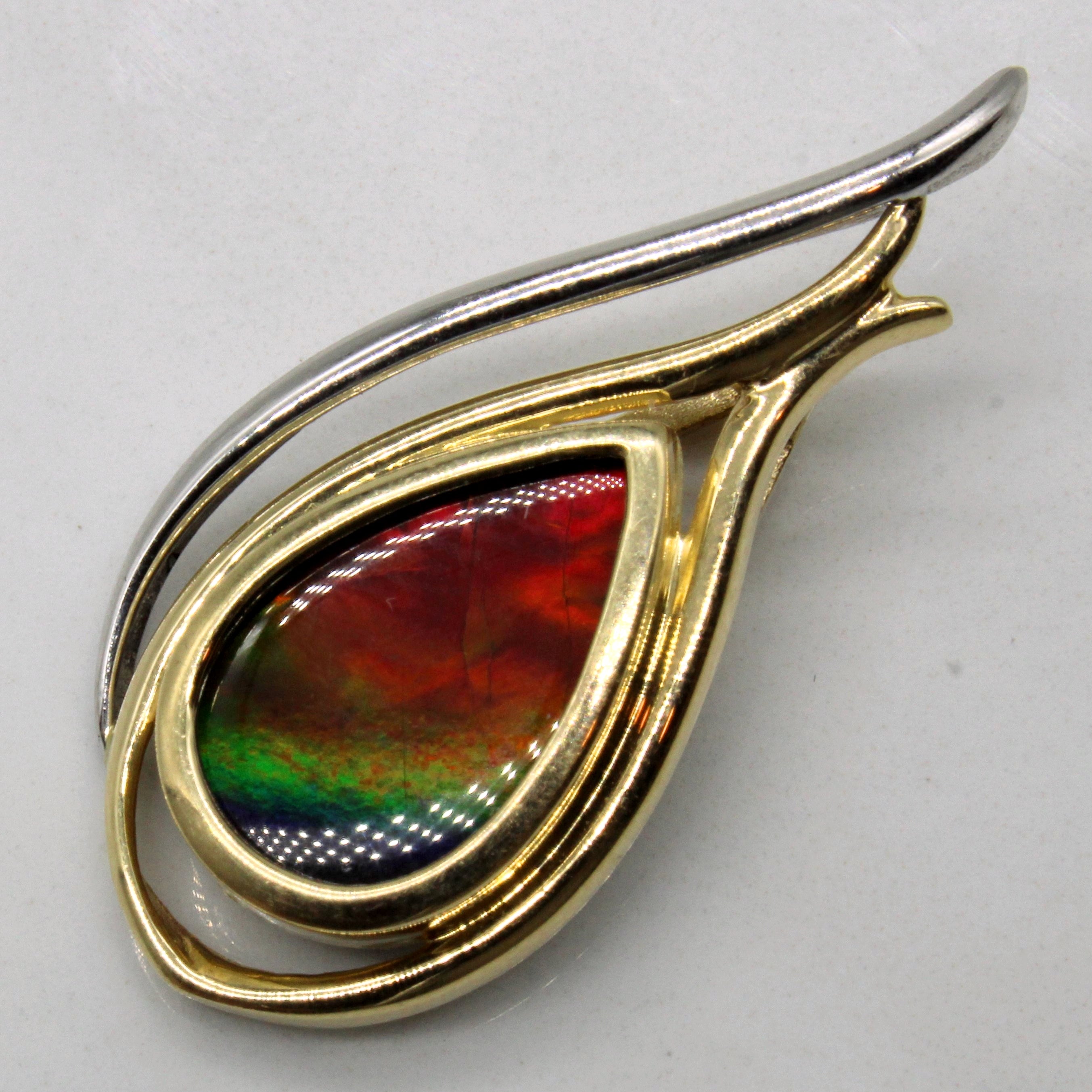Ammolite Pendant | 1.76ct |