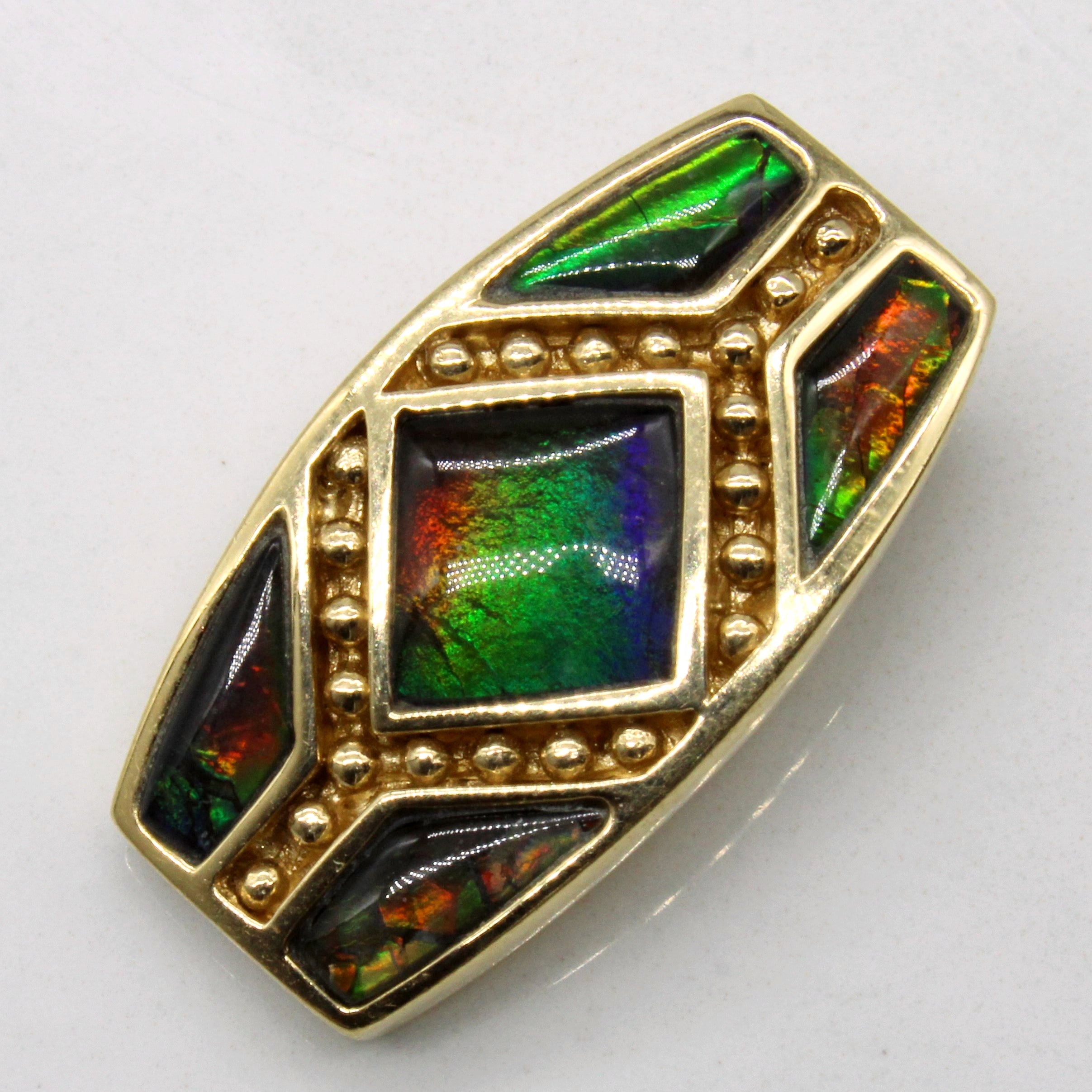 Ammolite Pendant | 1.93ctw |