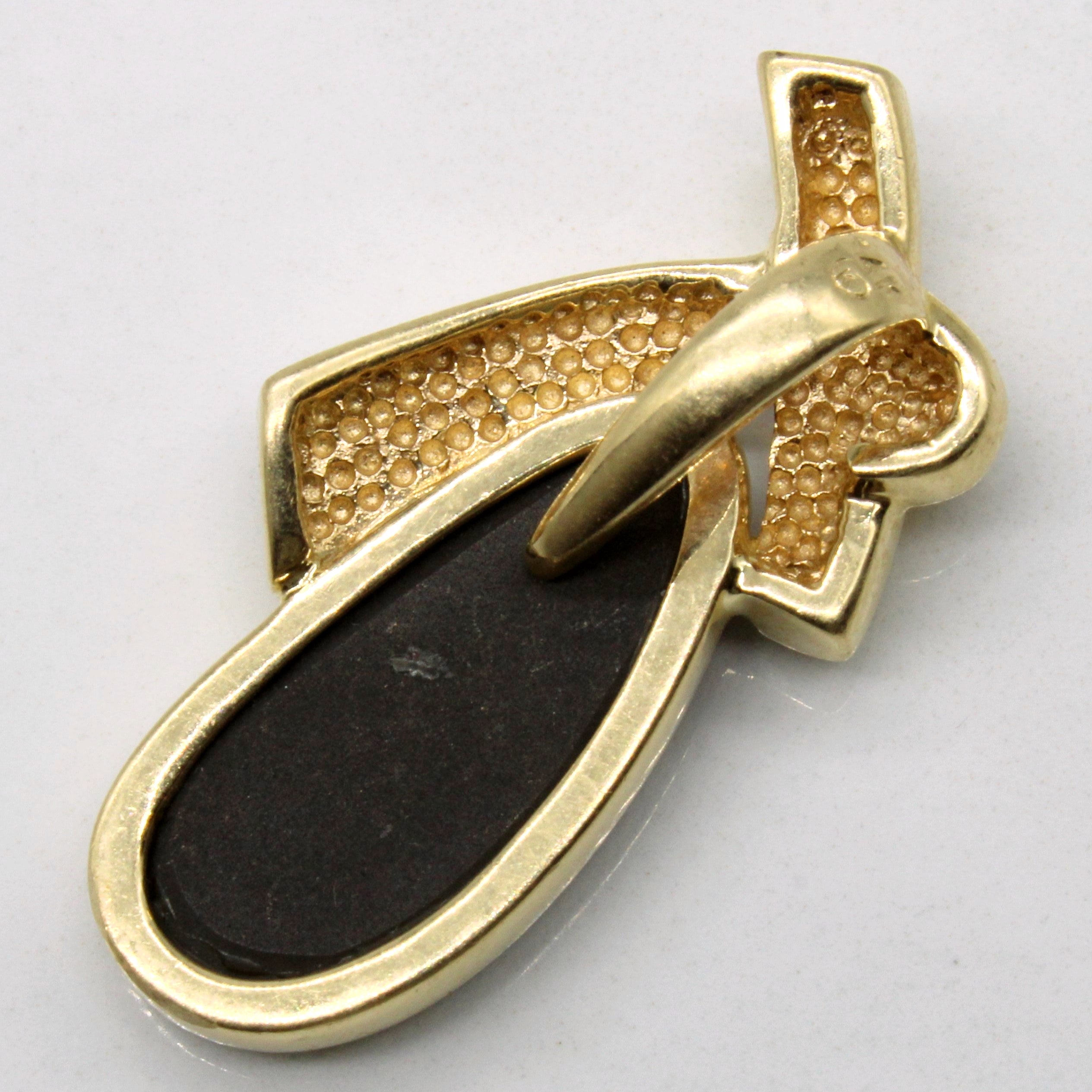 Ammolite Abstract Pendant | 3.60ctw |