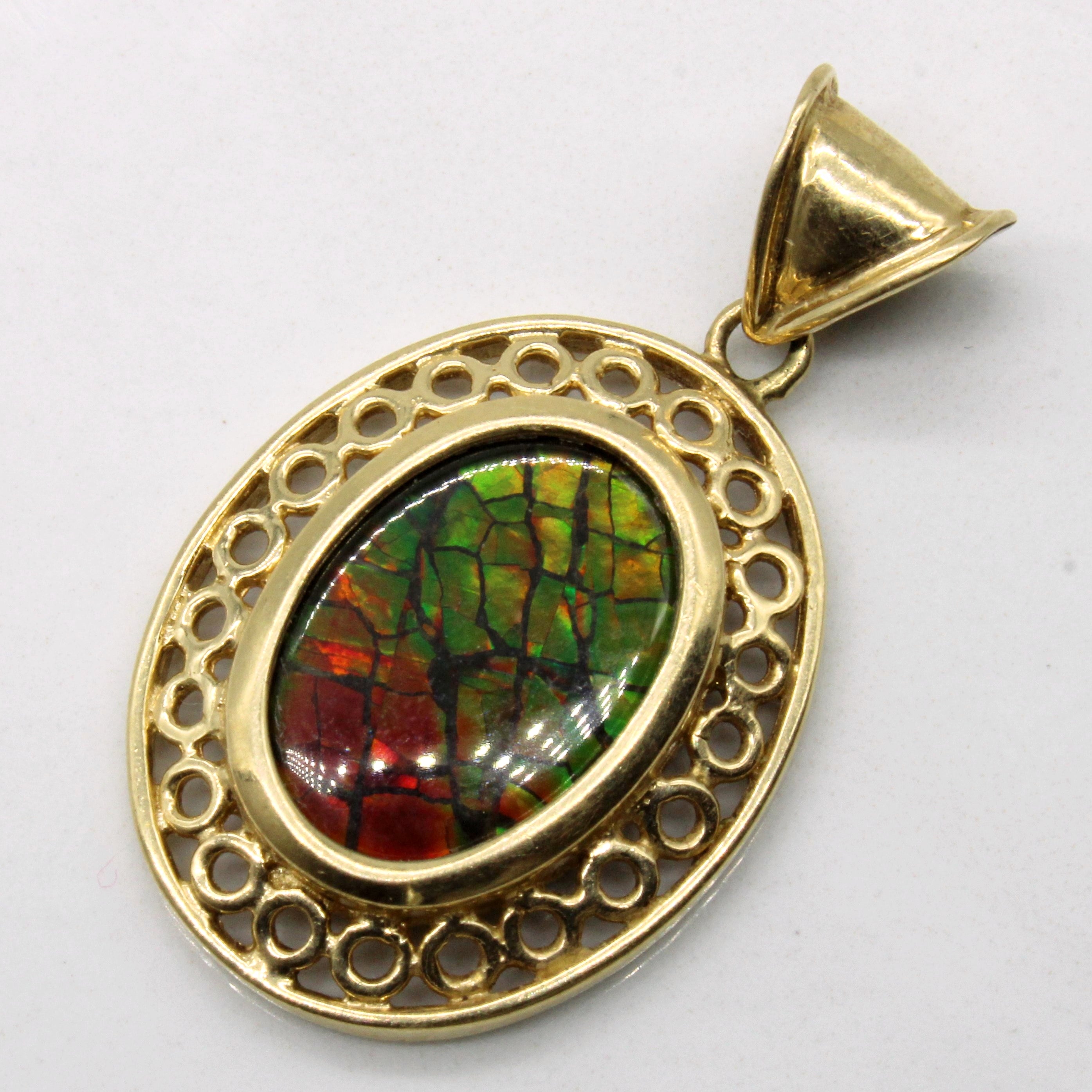 Ammolite Pendant | 2.00ct |