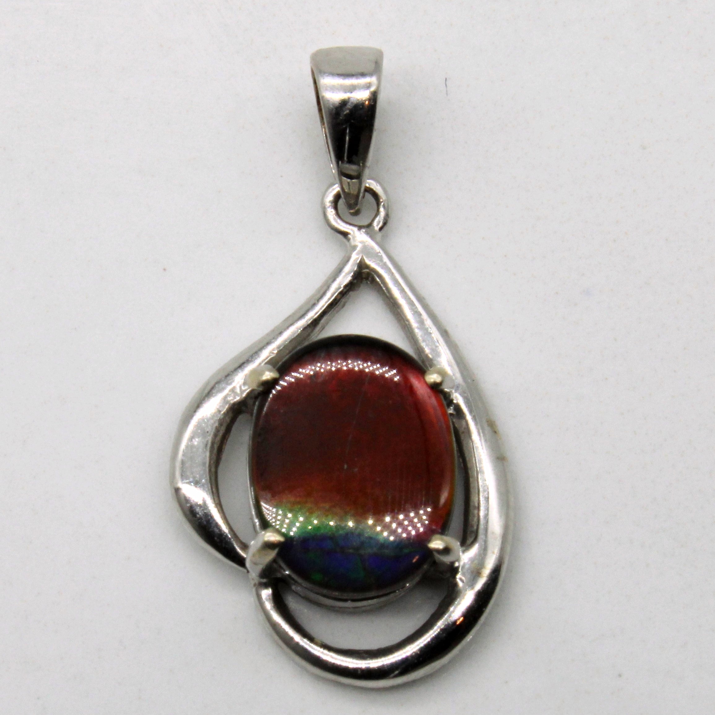 Ammolite Pendant | 0.90ct |