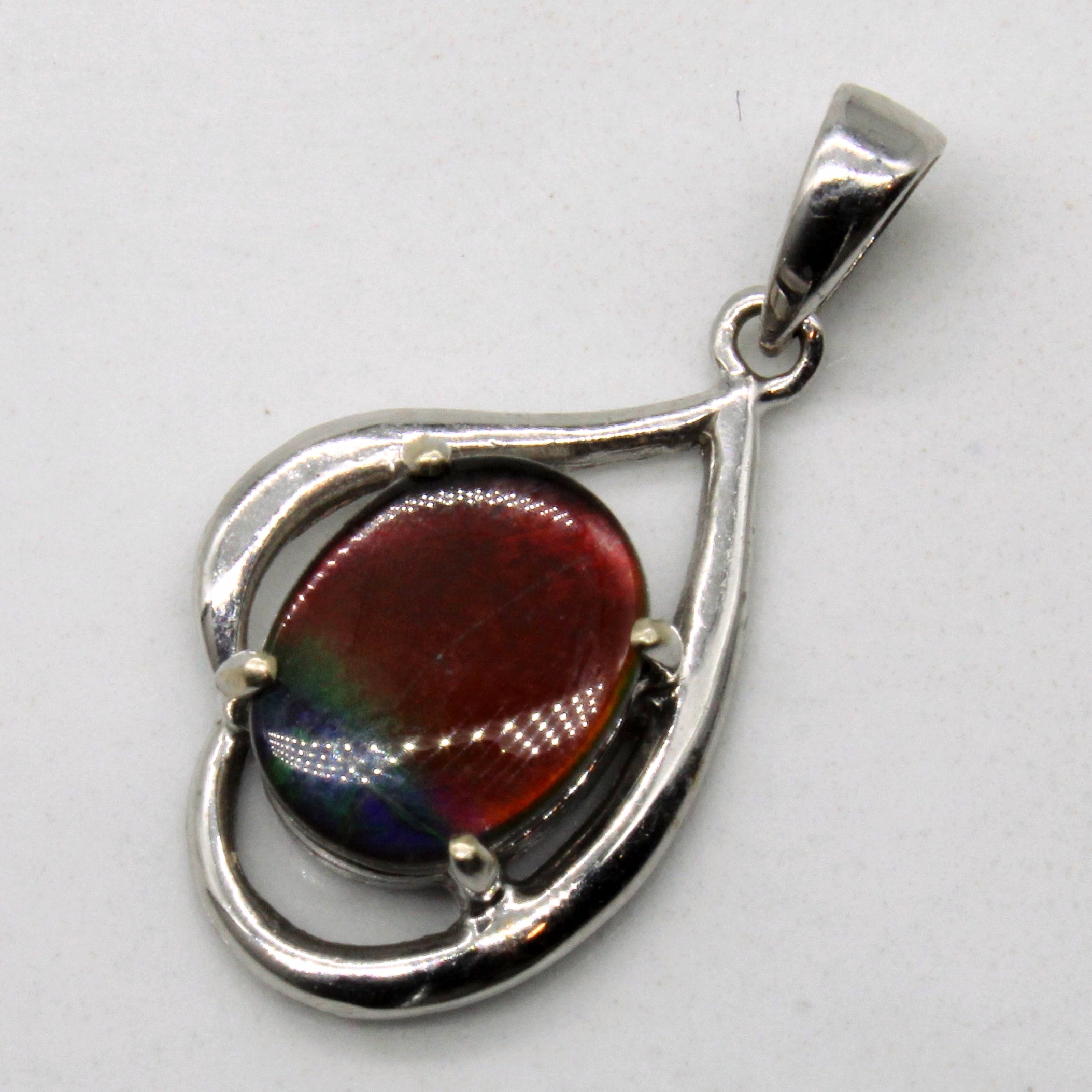 Ammolite Pendant | 0.90ct |