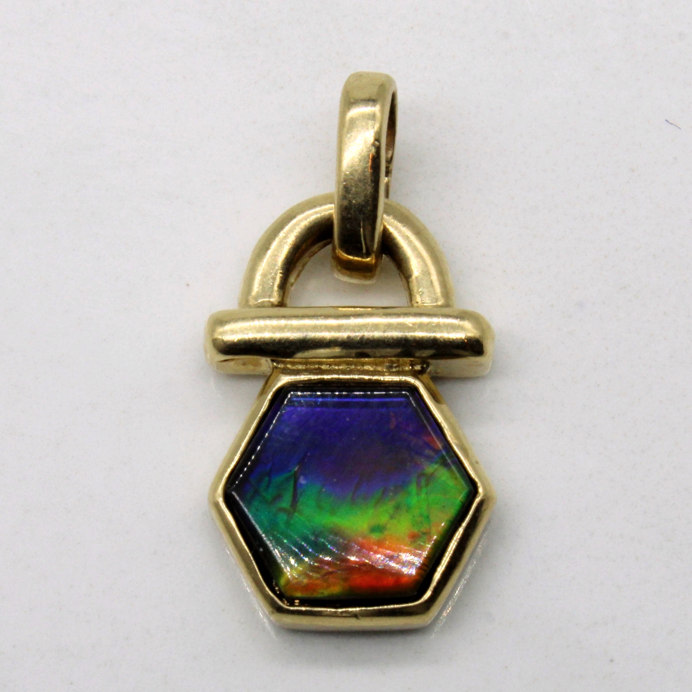 Ammolite Pendant | 0.87ct |